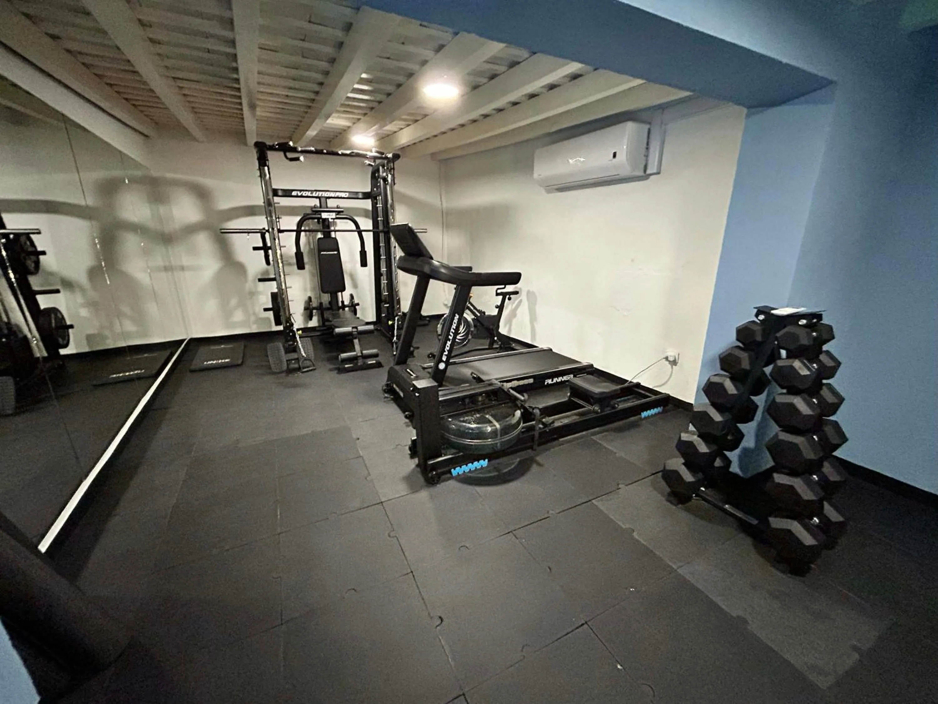 Fitness centre/facilities in Casa Verde Boutique Hotel