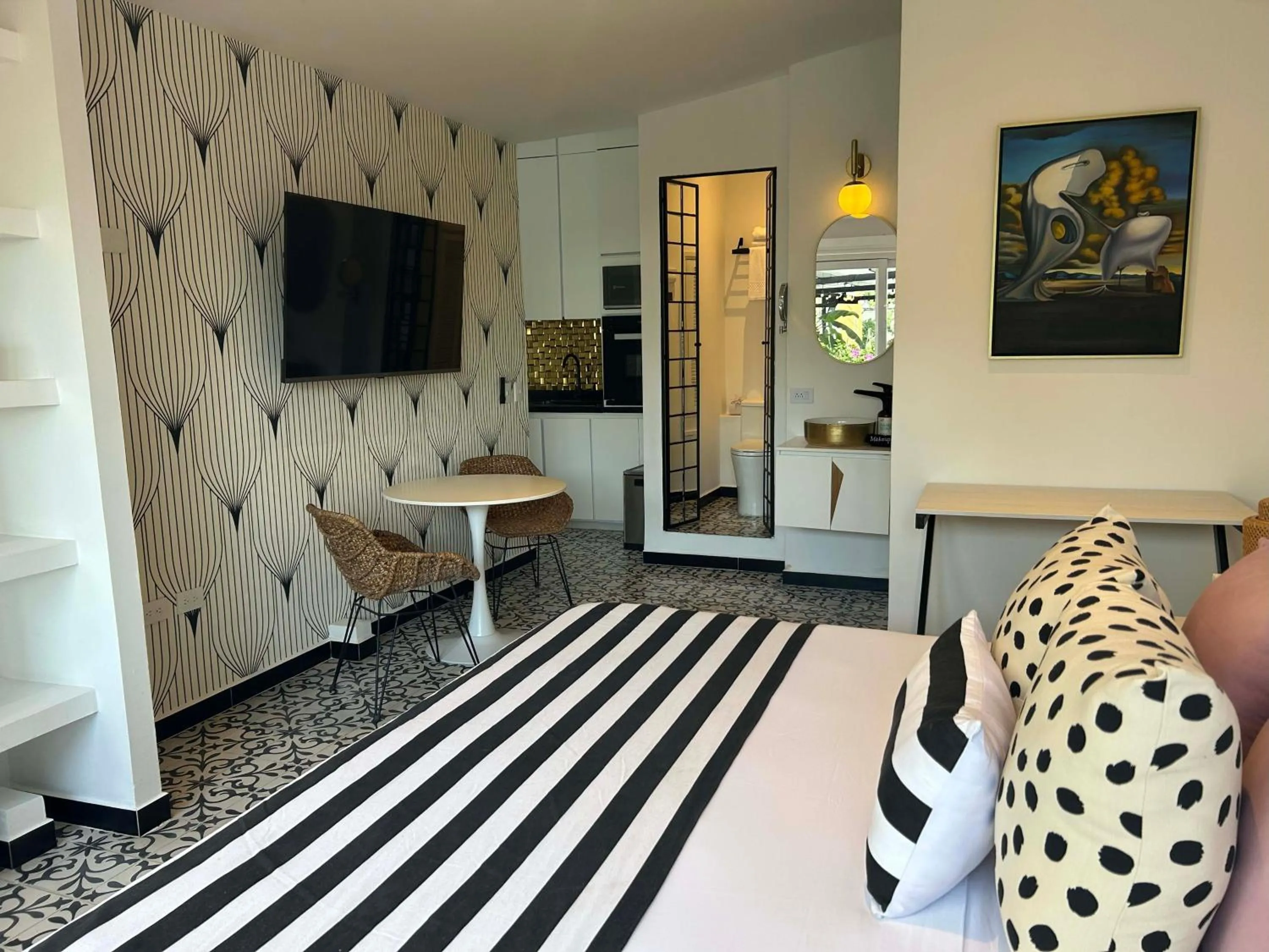 Bed in Casa Verde Boutique Hotel