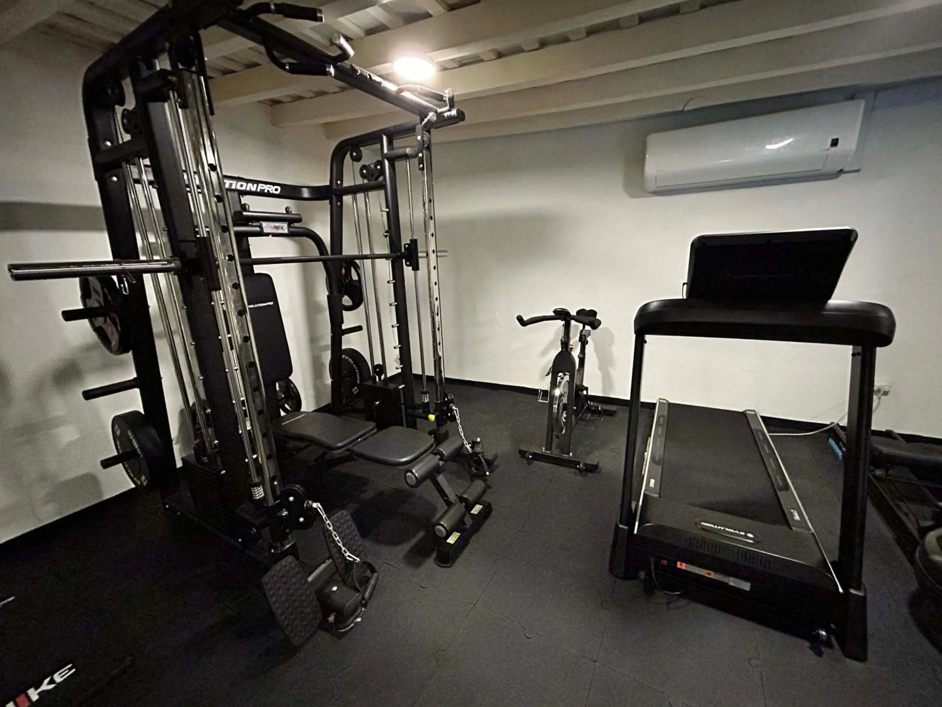Fitness centre/facilities in Casa Verde Boutique Hotel