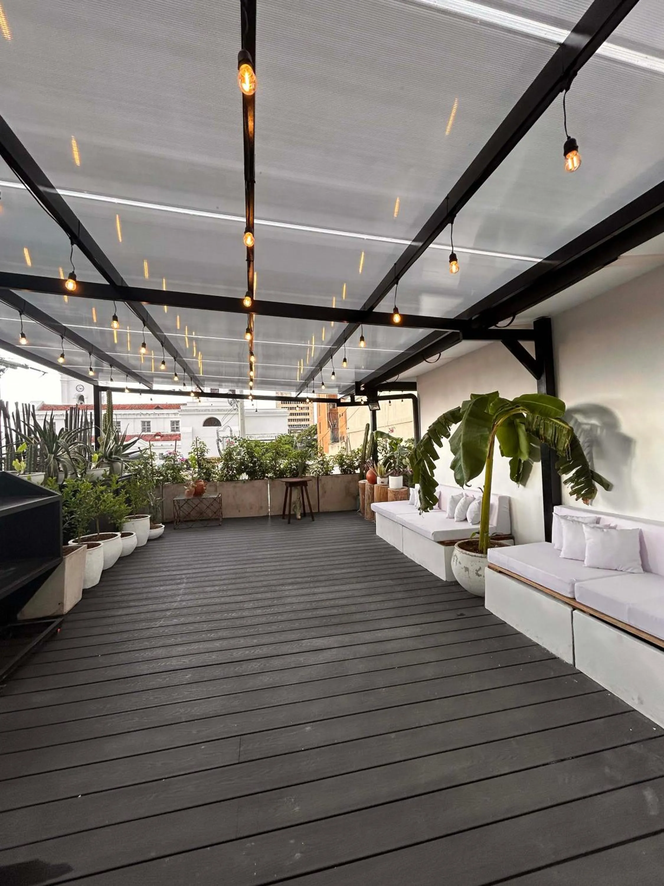 Balcony/Terrace in Casa Verde Boutique Hotel