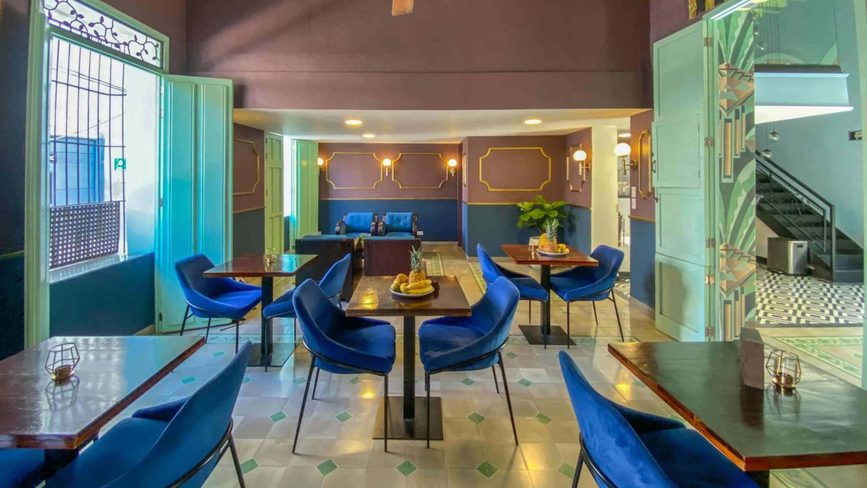 Restaurant/places to eat in Casa Verde Boutique Hotel