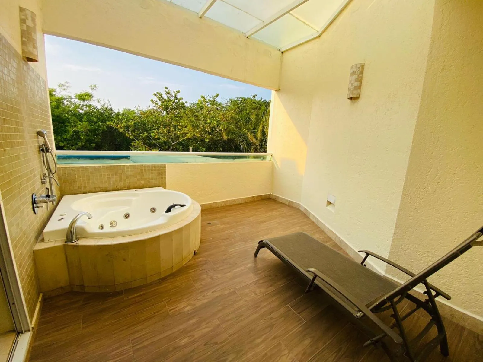 Street view in Artisan Playa Esmeralda Family Beach Hotel