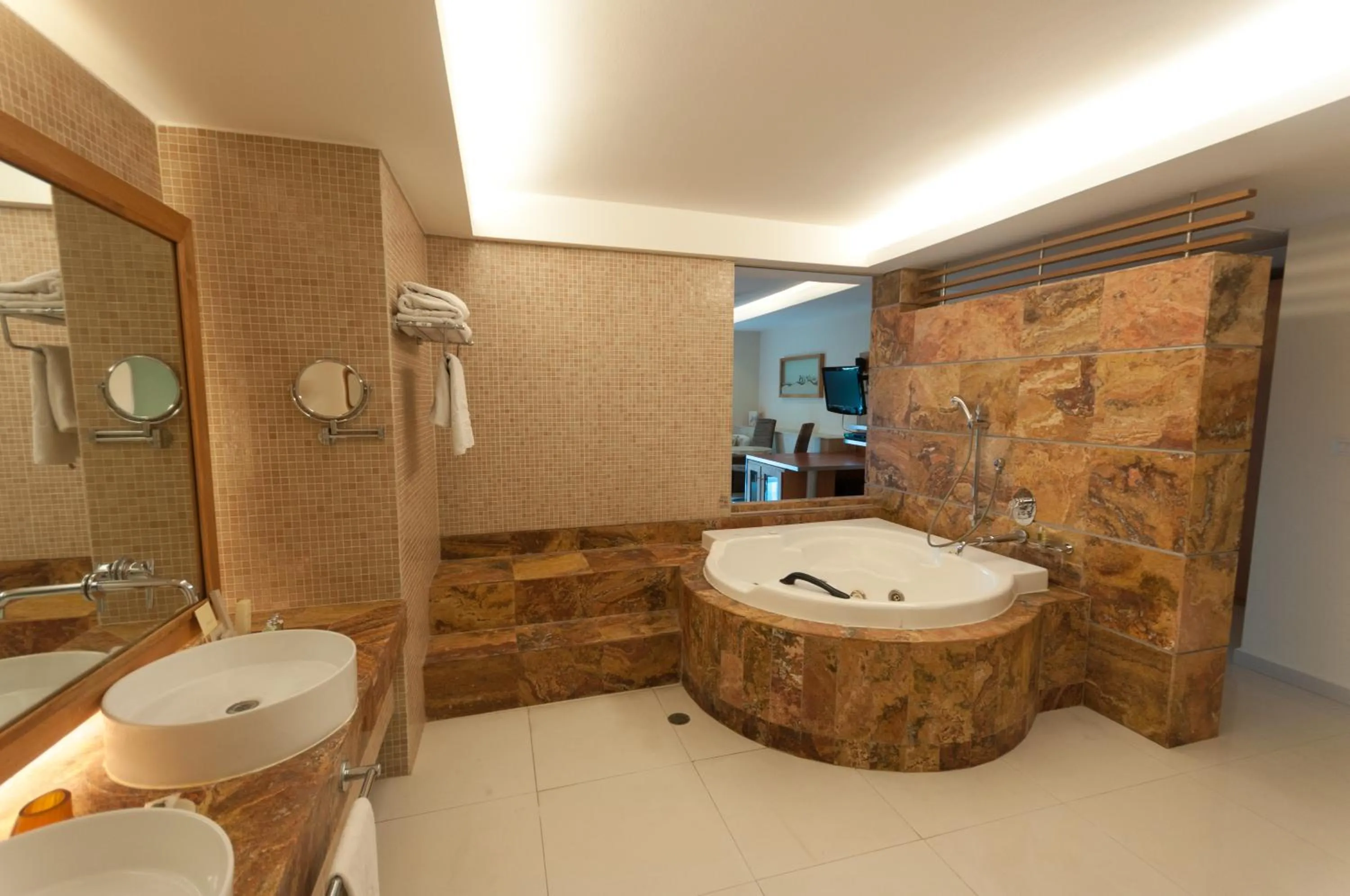 Bathroom in Artisan Playa Esmeralda Family Beach Hotel