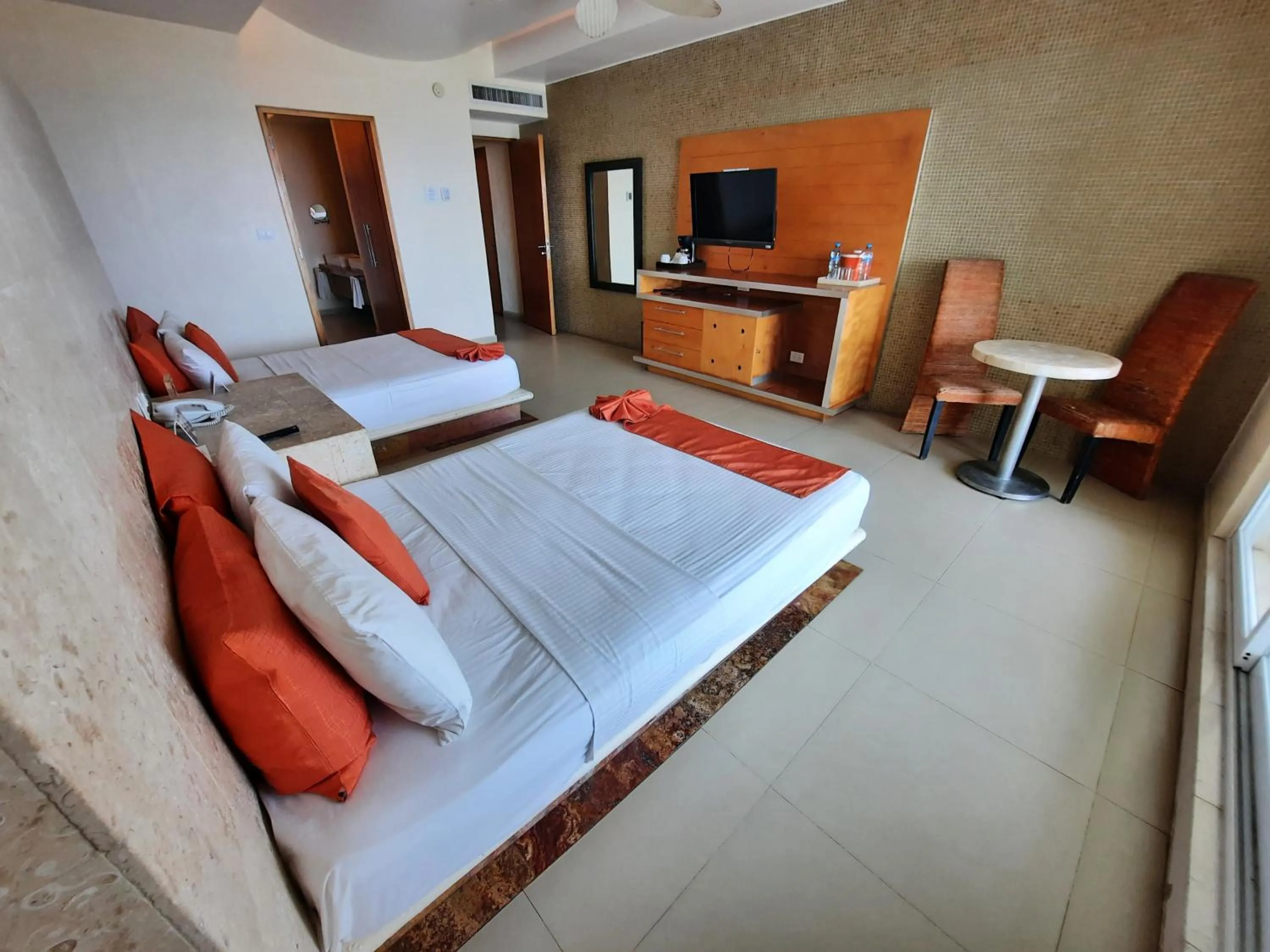 Standard Double Suite in Artisan Playa Esmeralda Family Beach Hotel