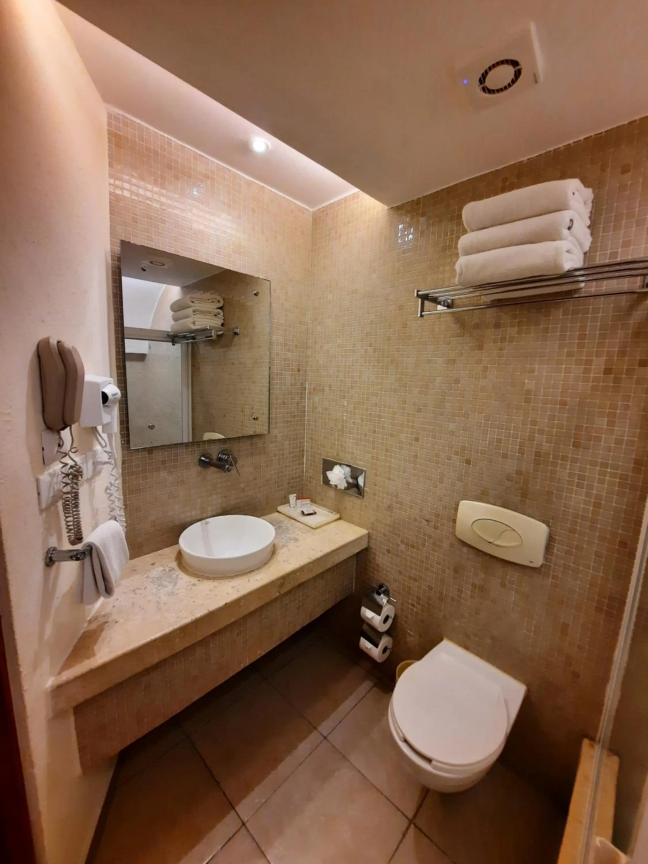 Bathroom in Artisan Playa Esmeralda Family Beach Hotel