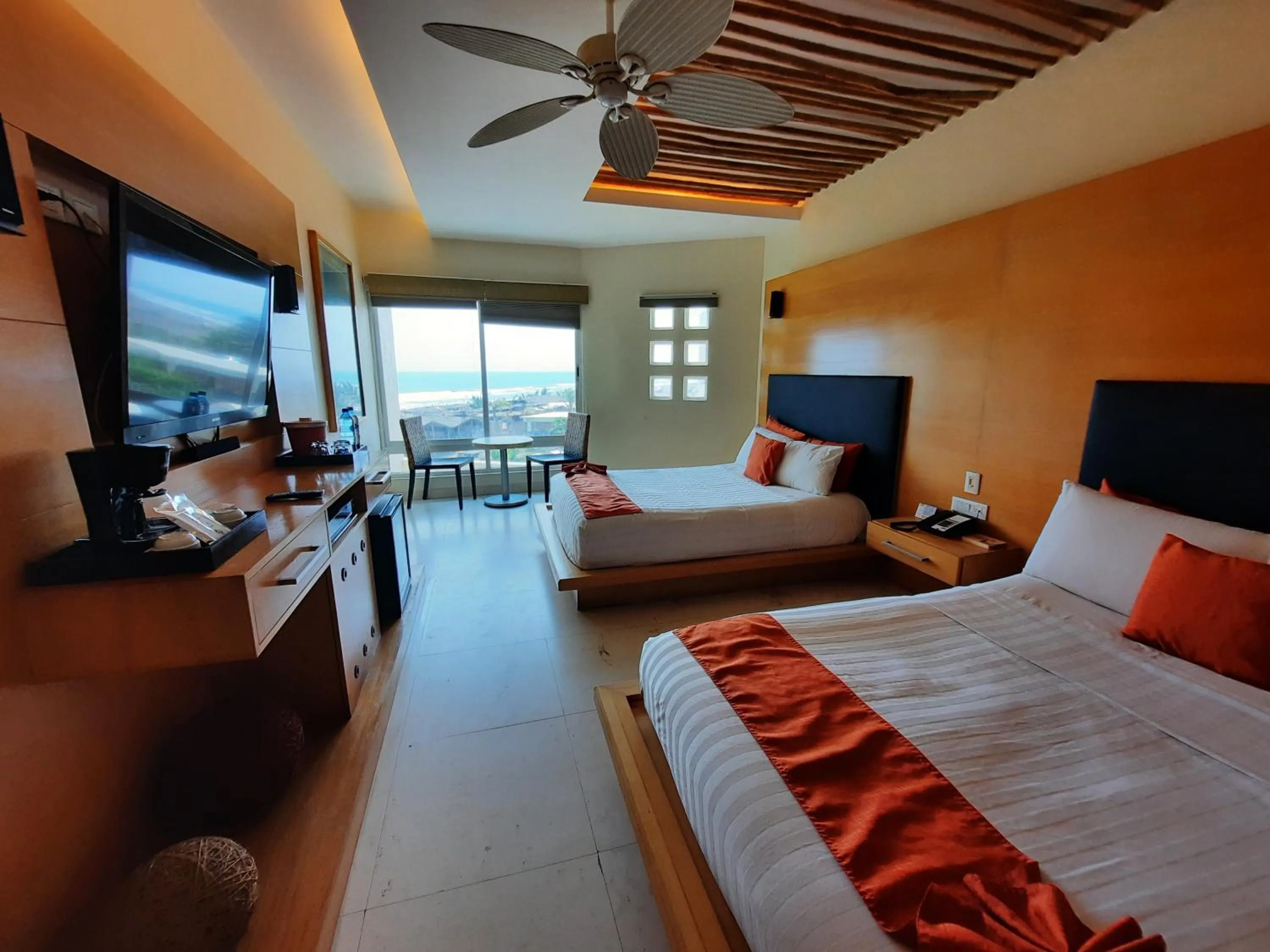 Photo of the whole room, Bed in Artisan Playa Esmeralda Family Beach Hotel