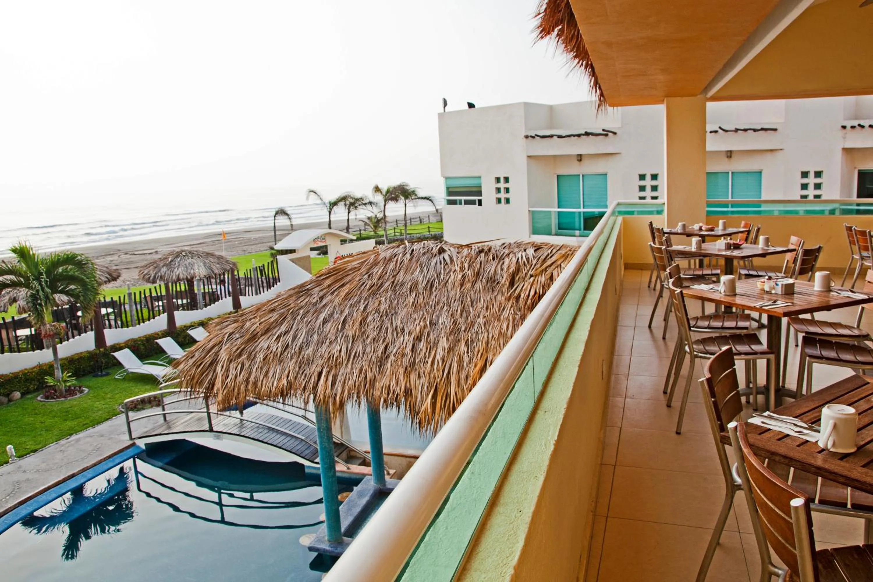 Day in Artisan Playa Esmeralda Family Beach Hotel