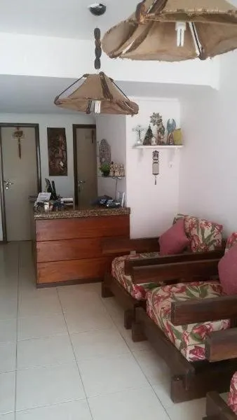 Lobby or reception in Pousada Porto dos Milagres