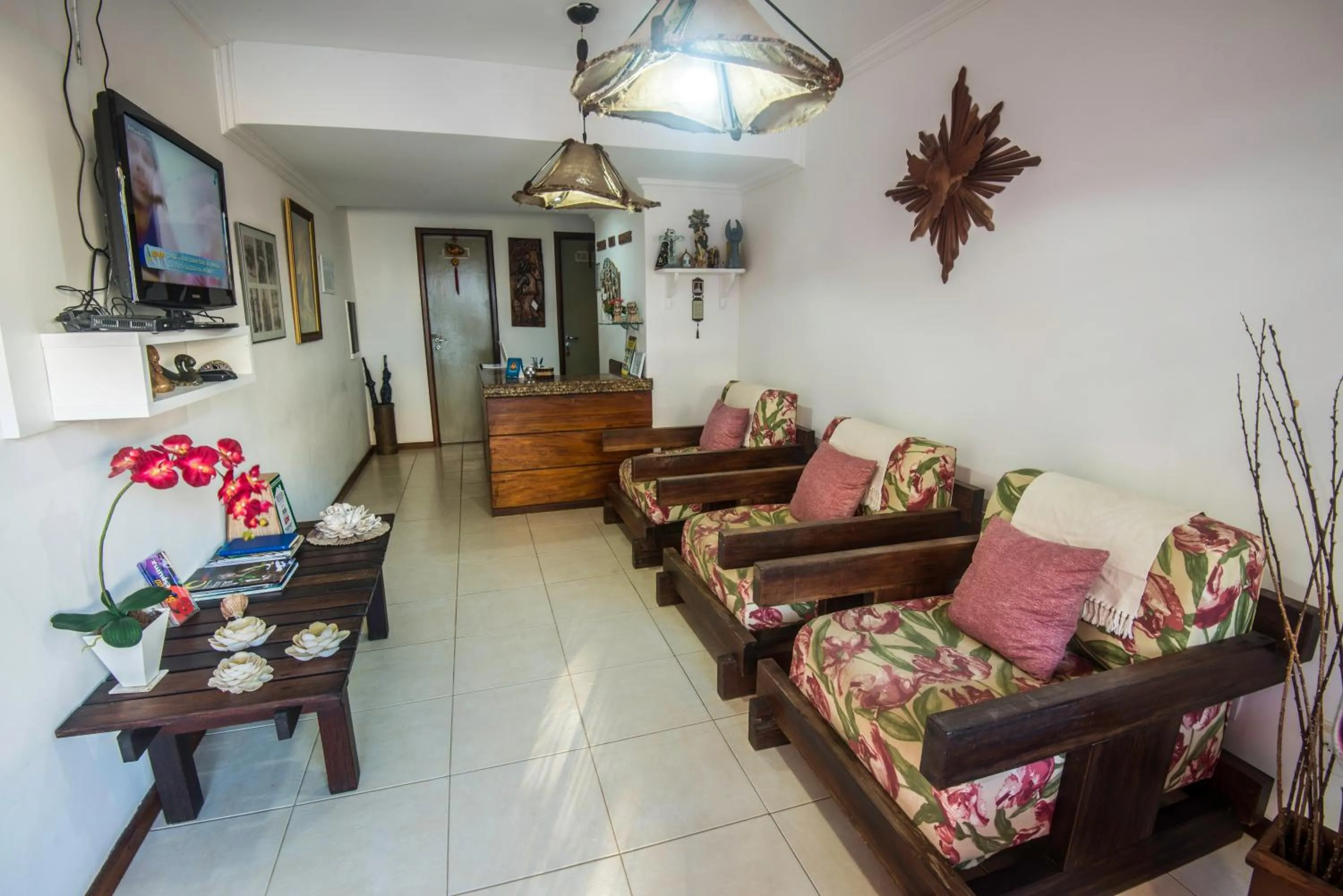 Lobby or reception in Pousada Porto dos Milagres