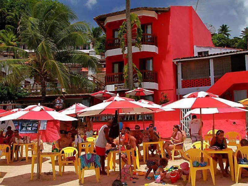 Property building in Pousada Porto dos Milagres