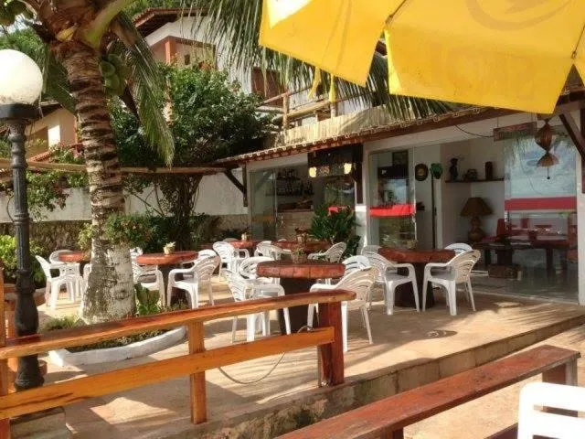 Patio in Pousada Porto dos Milagres
