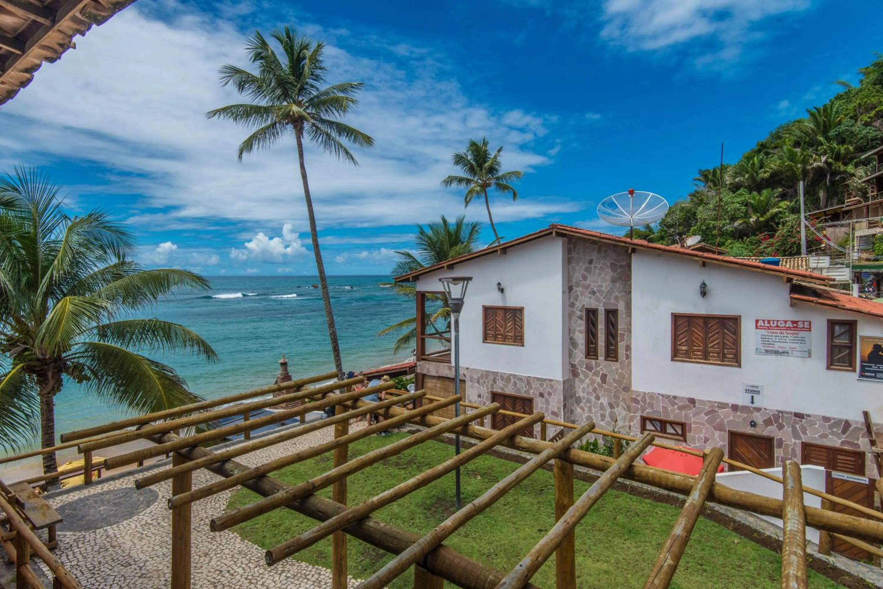 Day in Pousada Porto dos Milagres