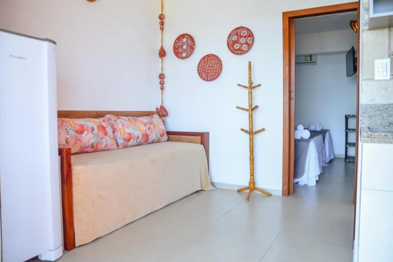 Bed in Pousada Porto dos Milagres