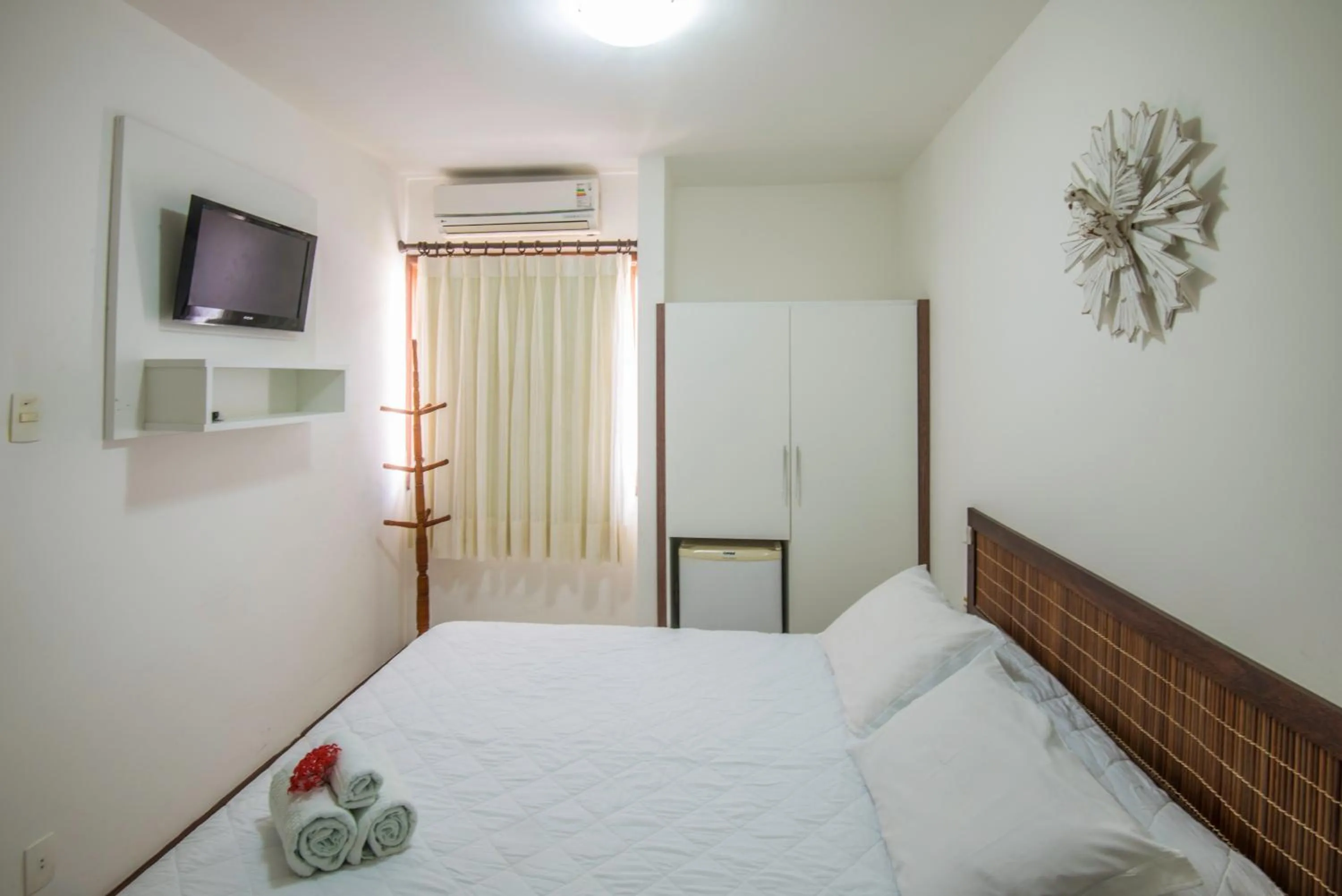 Bed in Pousada Porto dos Milagres