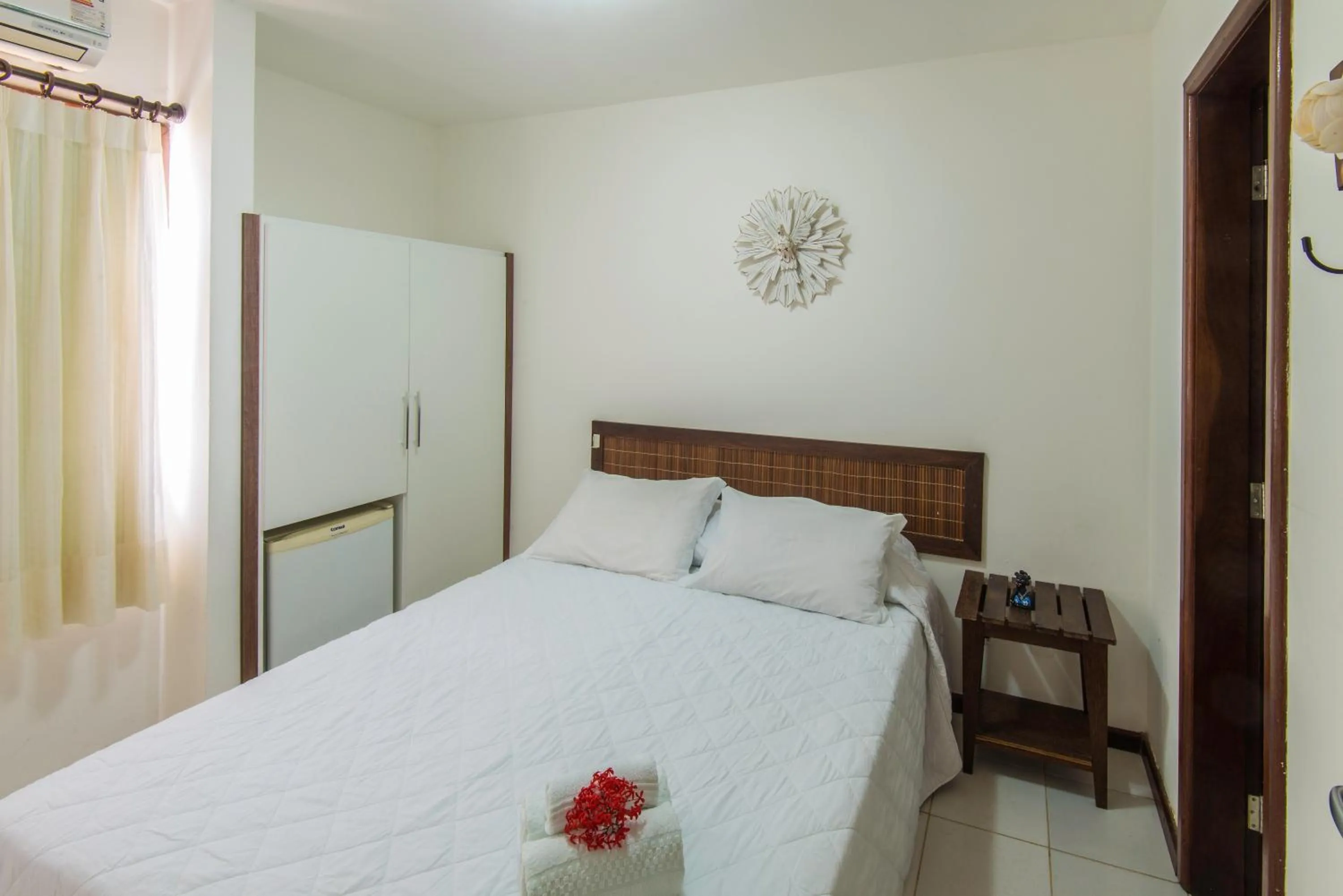 Bed in Pousada Porto dos Milagres