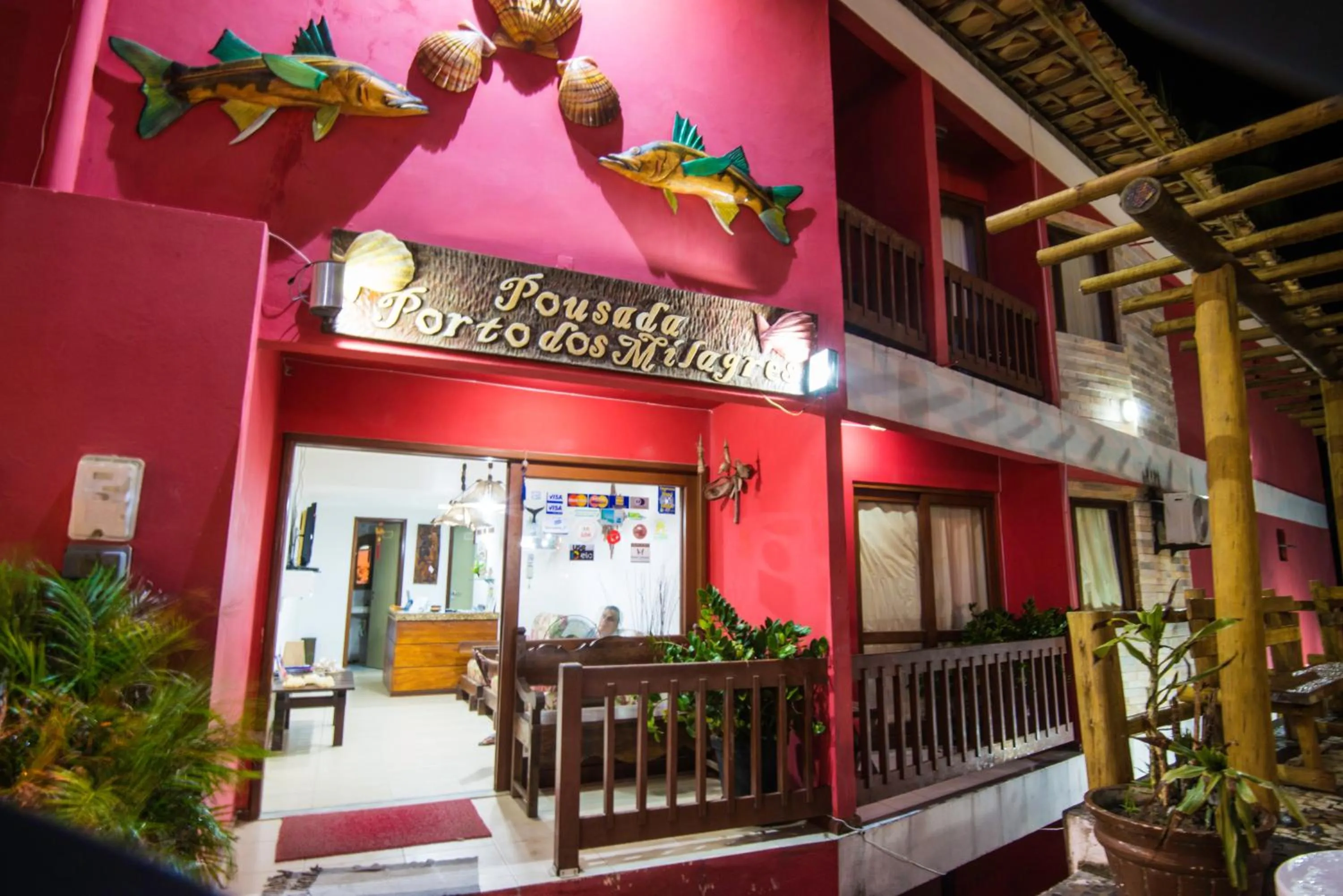 Facade/entrance in Pousada Porto dos Milagres