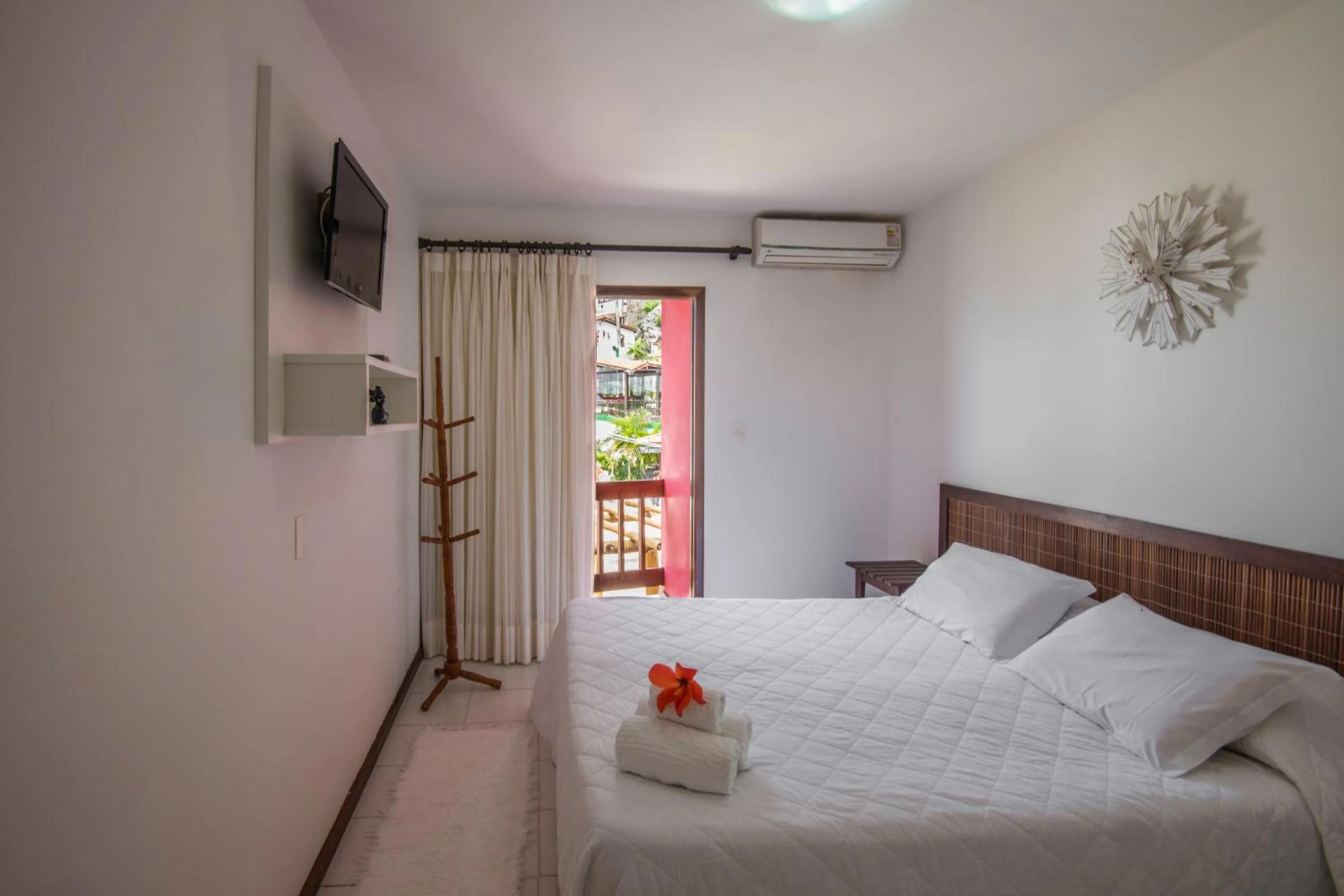 Bed in Pousada Porto dos Milagres