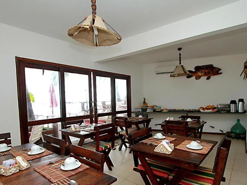 Restaurant/places to eat in Pousada Porto dos Milagres