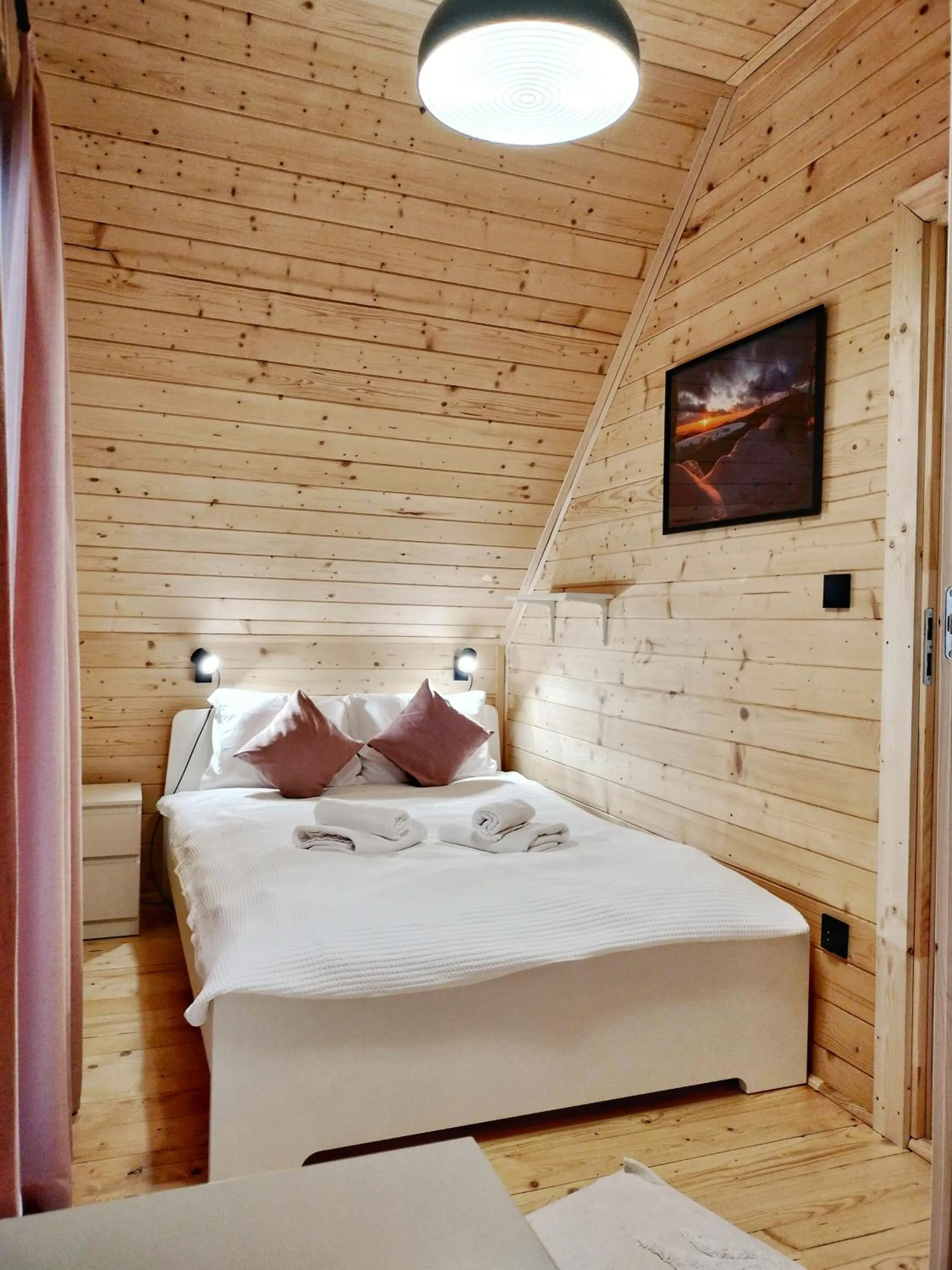 Bed in Pokoje i Domki Na Szlaku