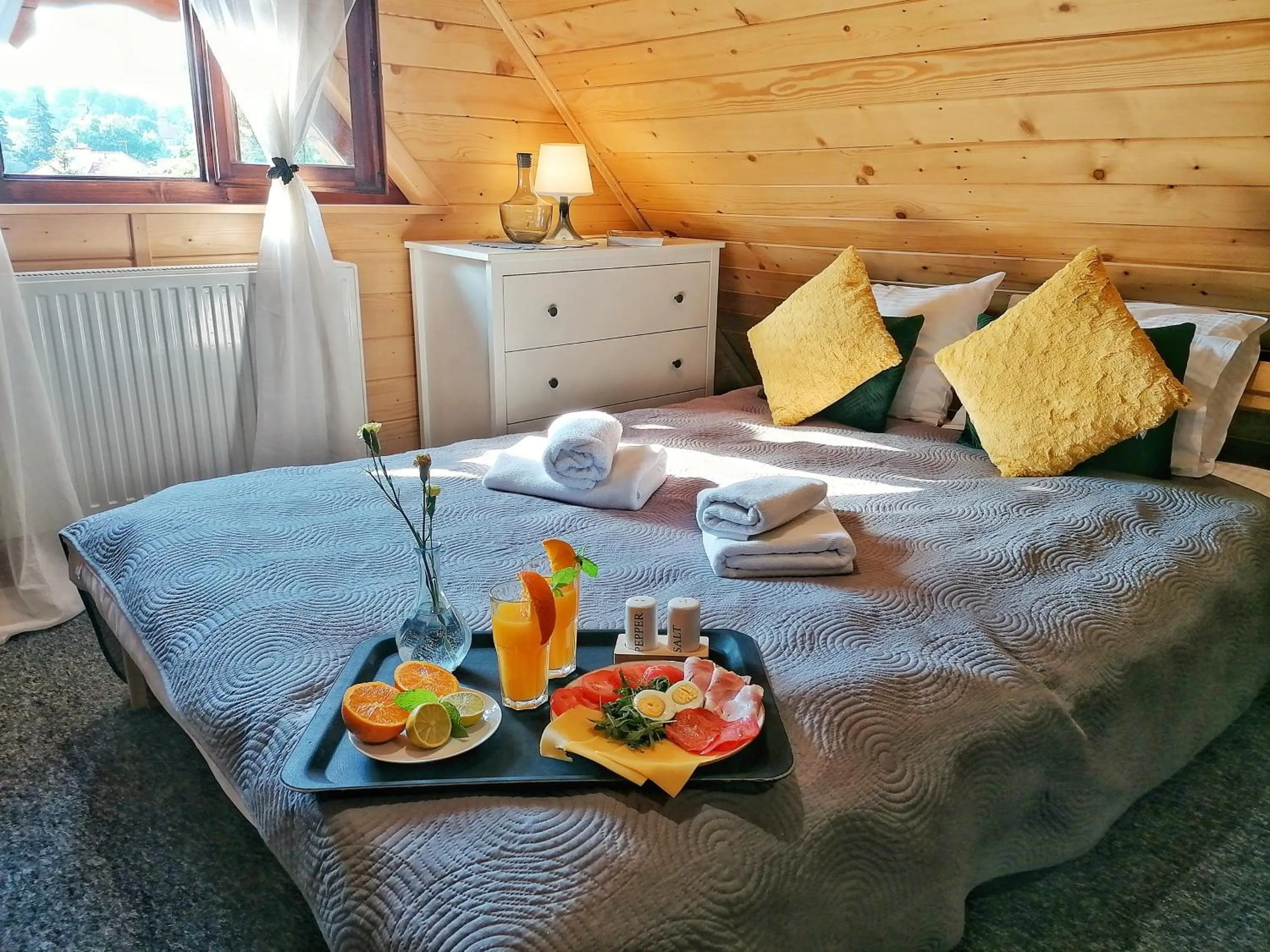 Bed in Pokoje i Domki Na Szlaku