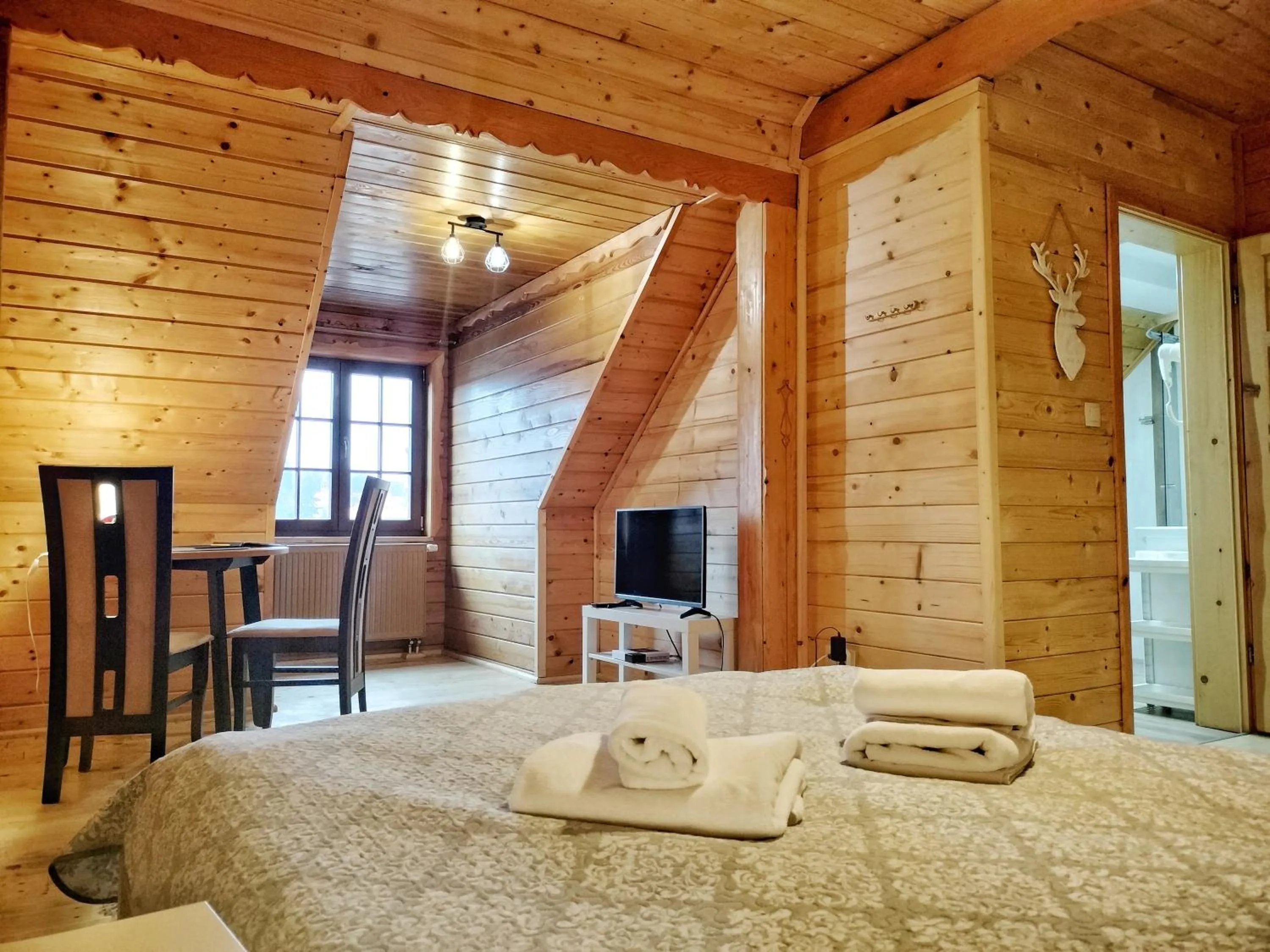 Bed in Pokoje i Domki Na Szlaku