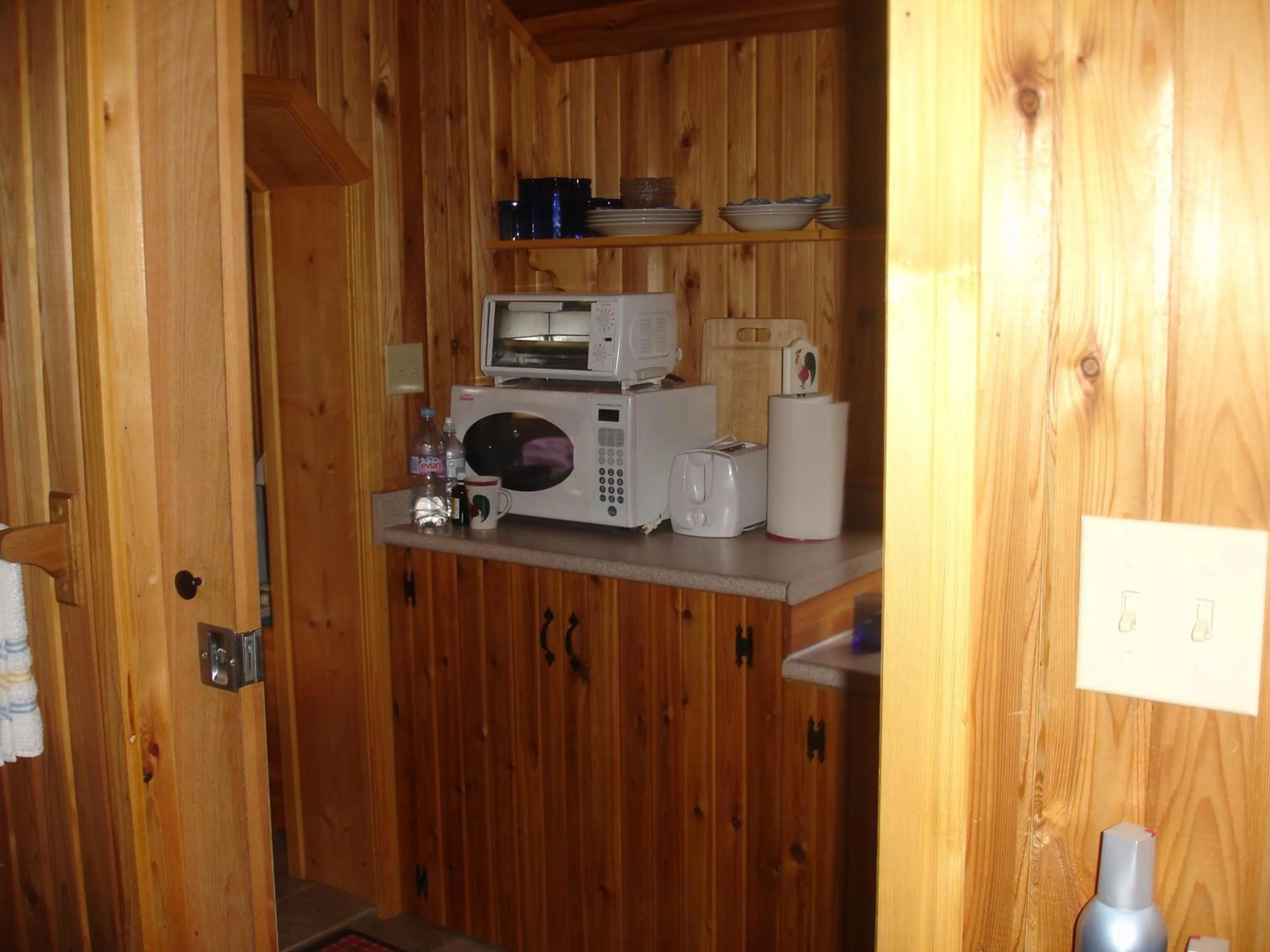 Kitchen or kitchenette in Blue Grouse Country Inn
