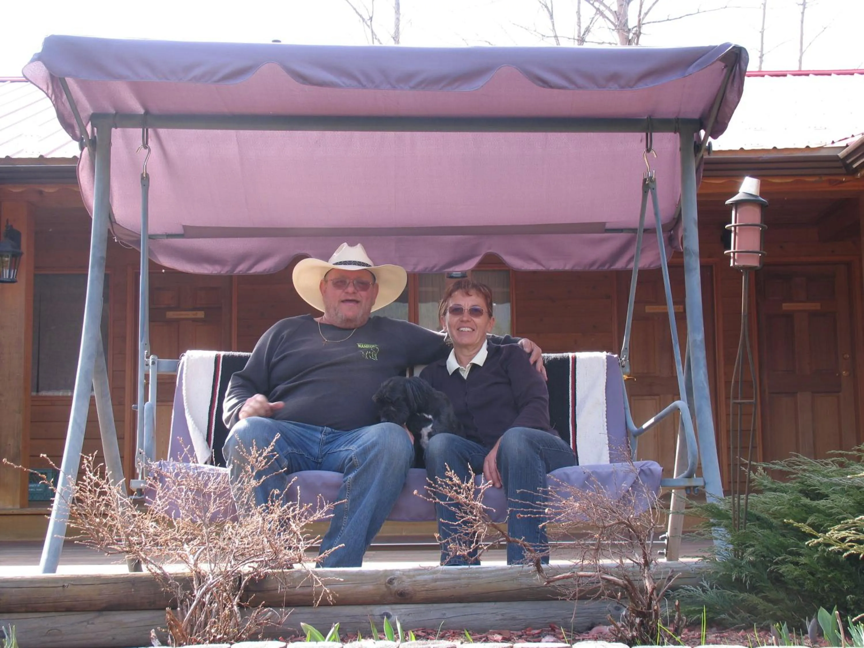 People in Blue Grouse Country Inn