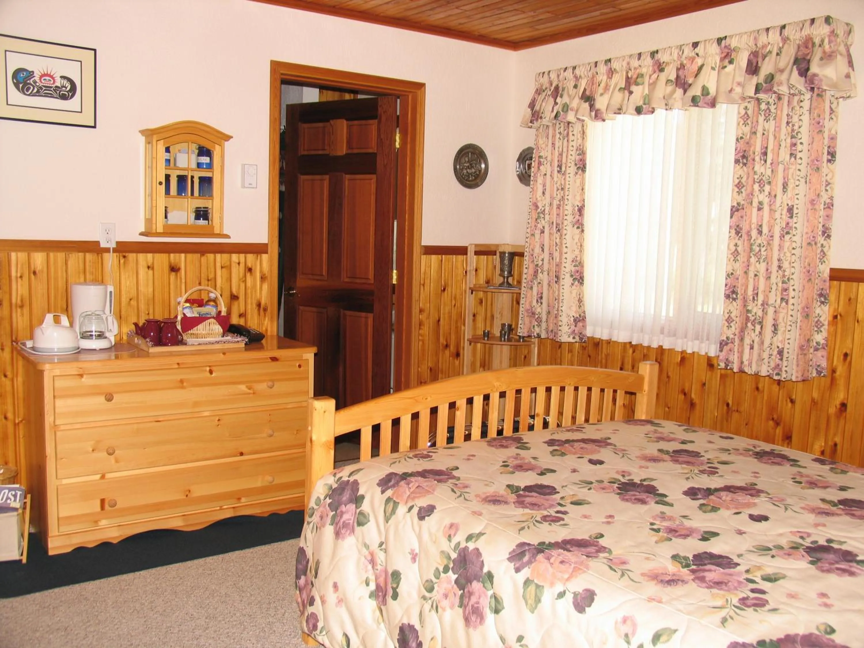Bedroom in Blue Grouse Country Inn