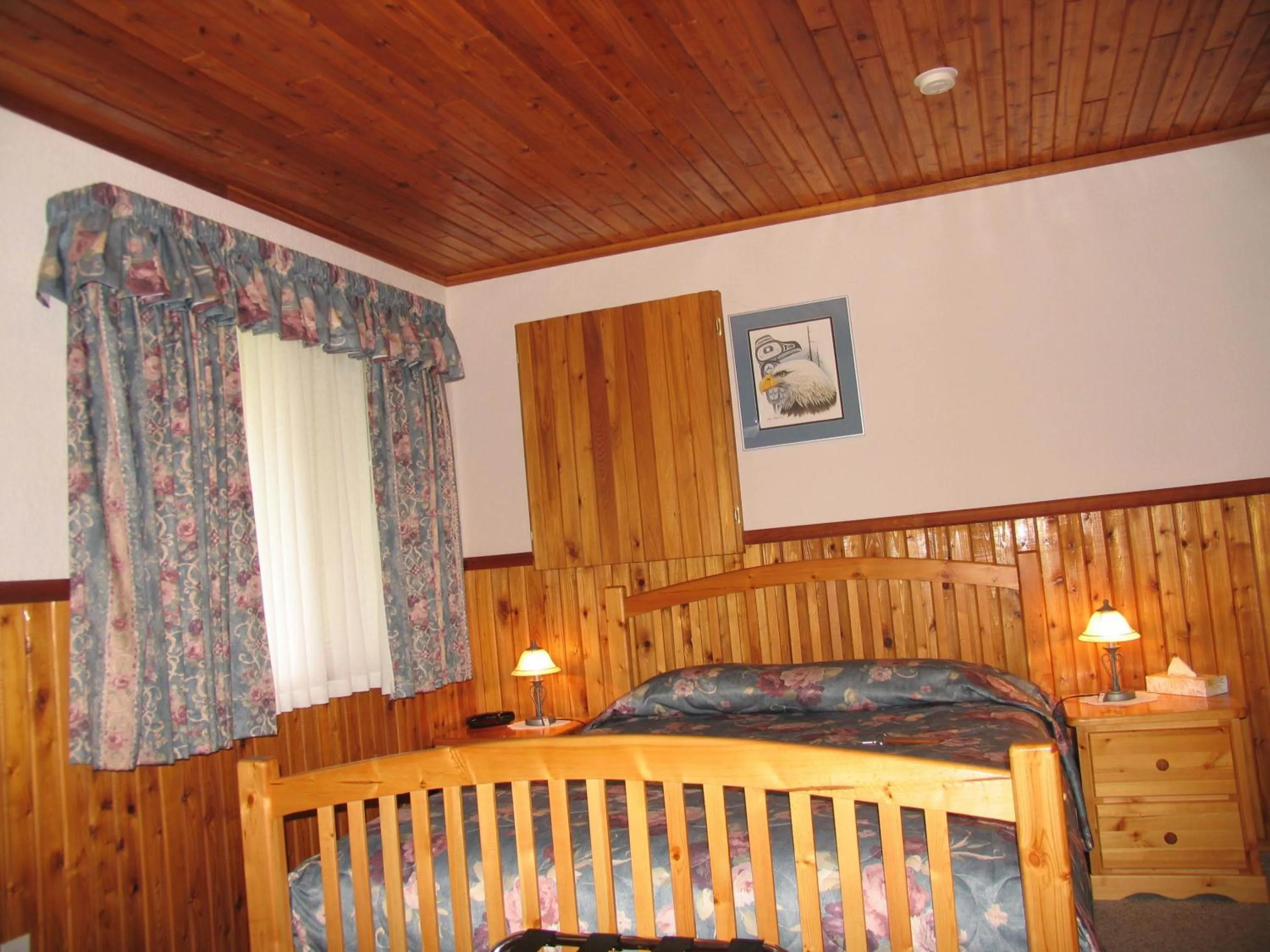 Bedroom in Blue Grouse Country Inn