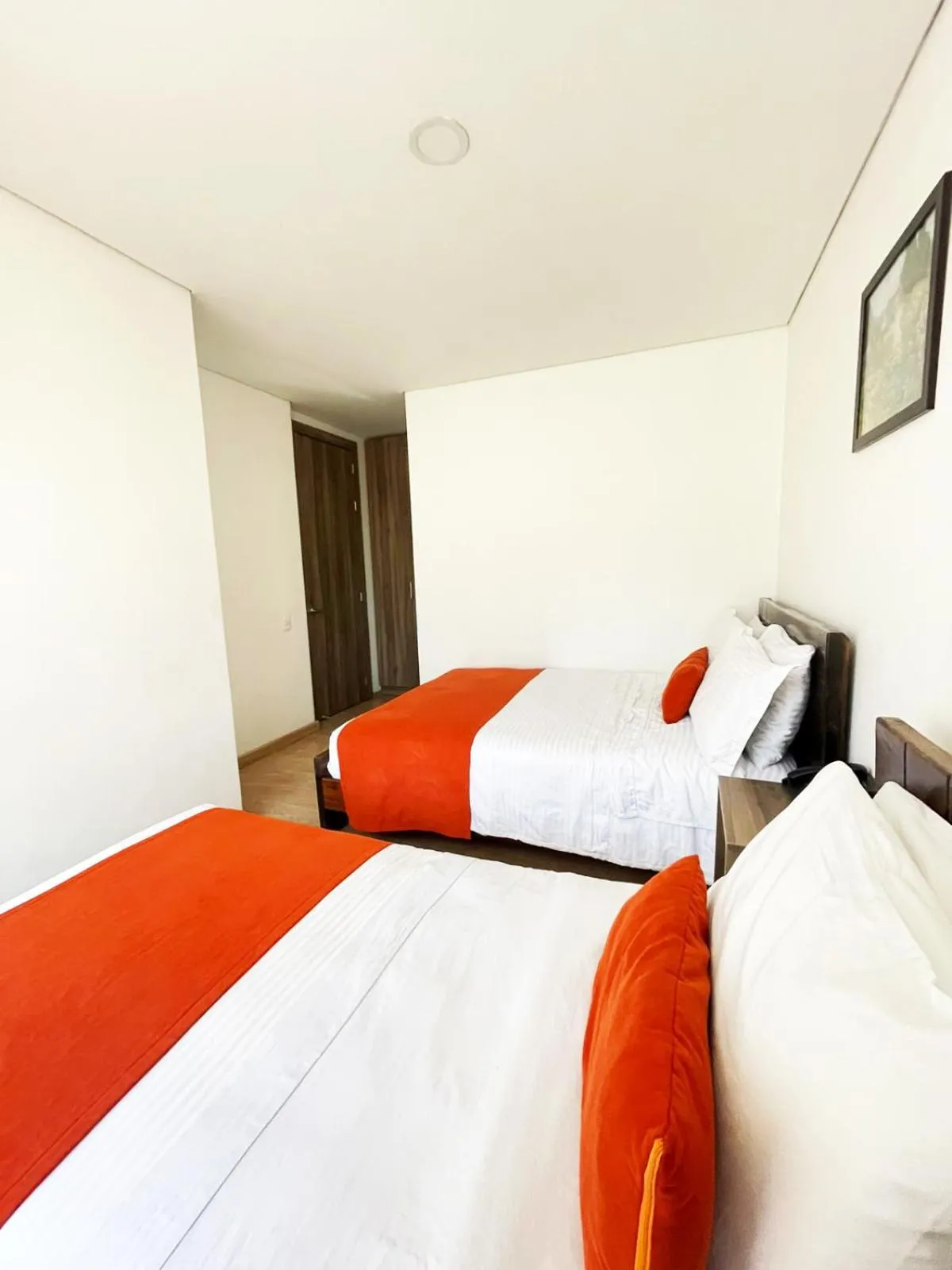 Bed in Hotel Portal de los Andes