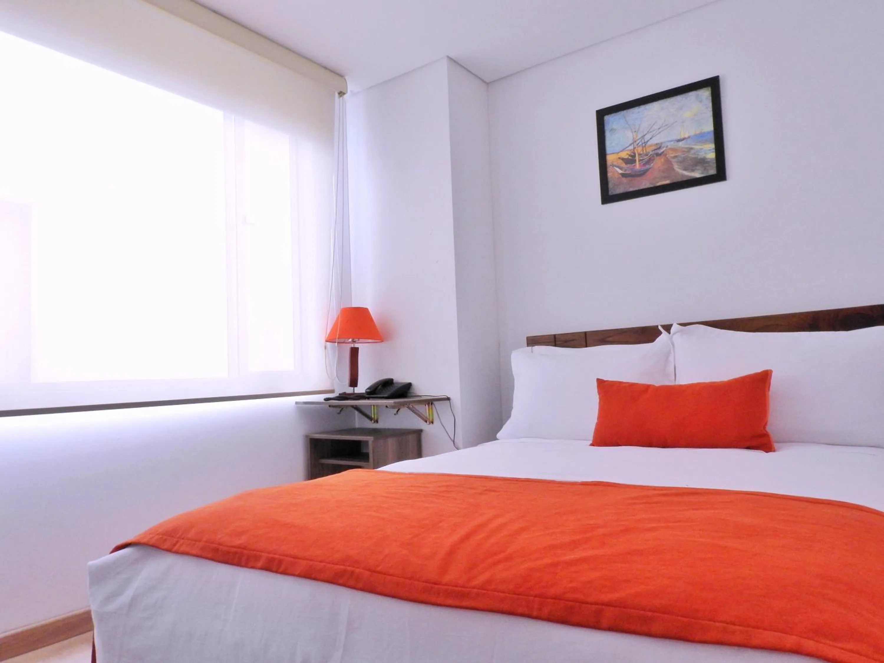 Bed in Hotel Portal de los Andes