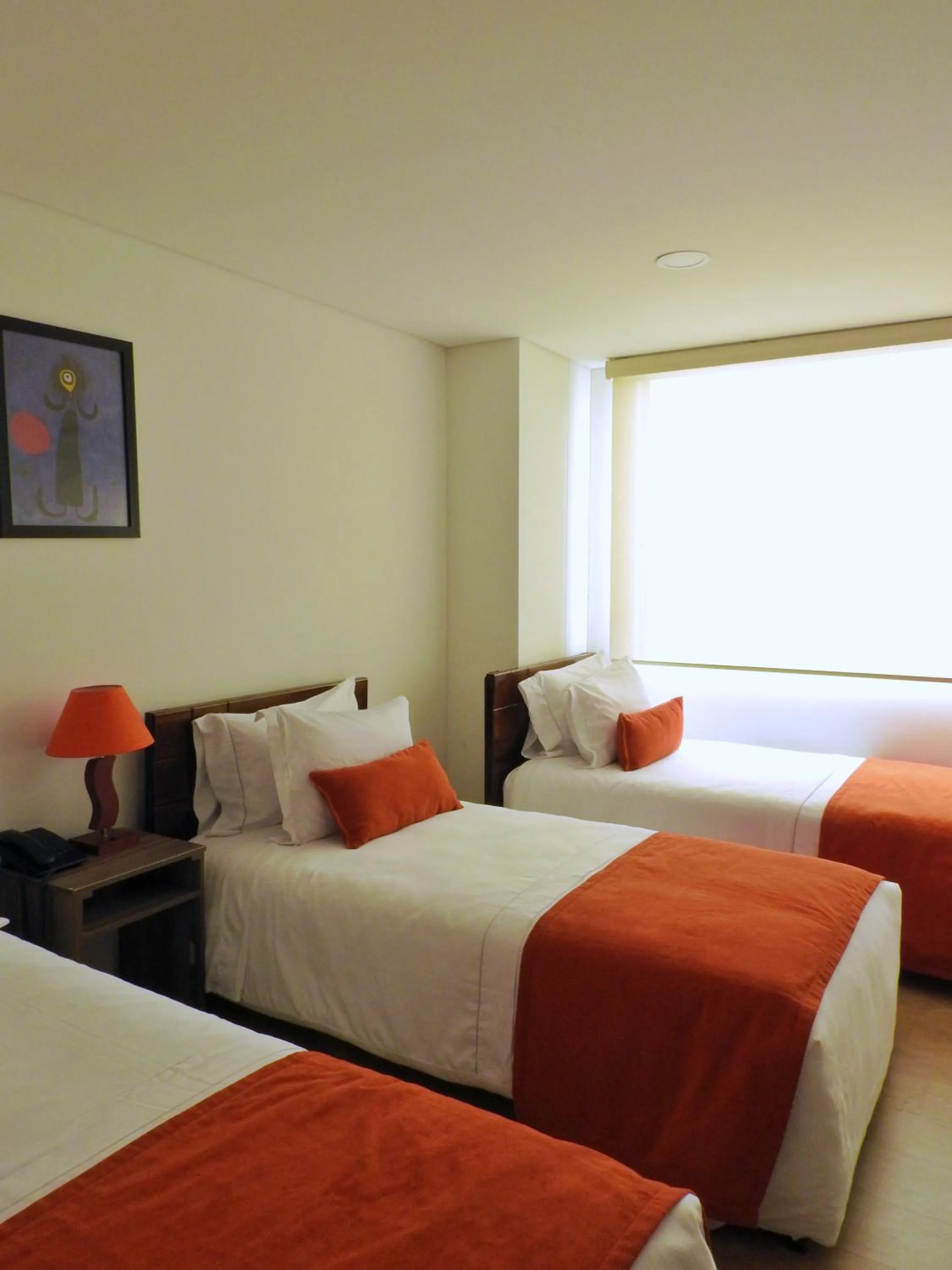 Photo of the whole room, Bed in Hotel Portal de los Andes