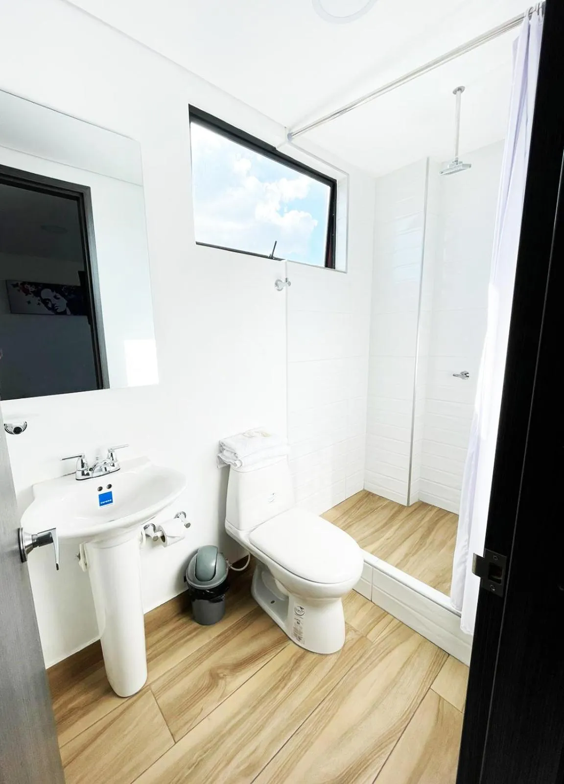 Bathroom in Hotel Portal de los Andes