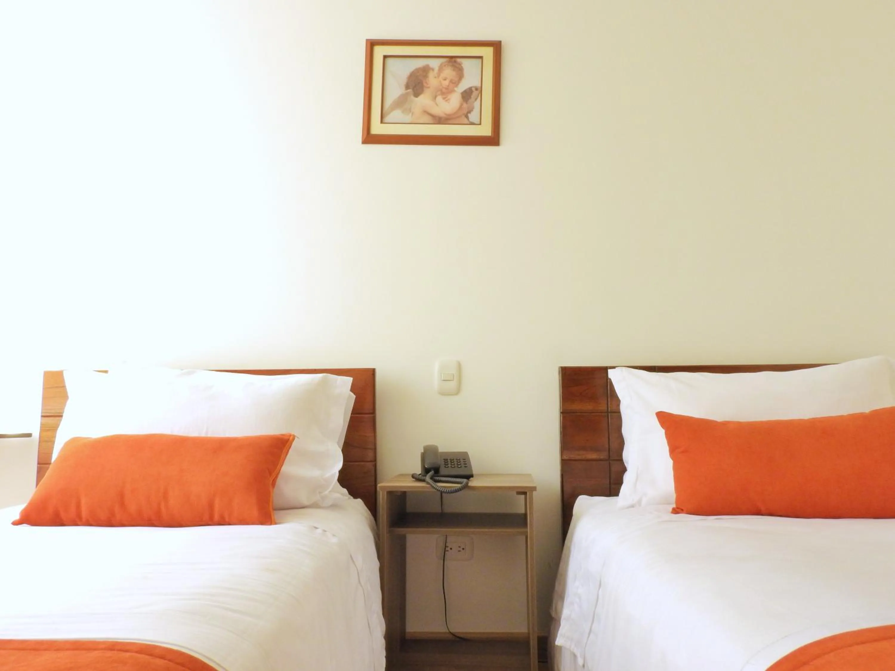 Bed in Hotel Portal de los Andes