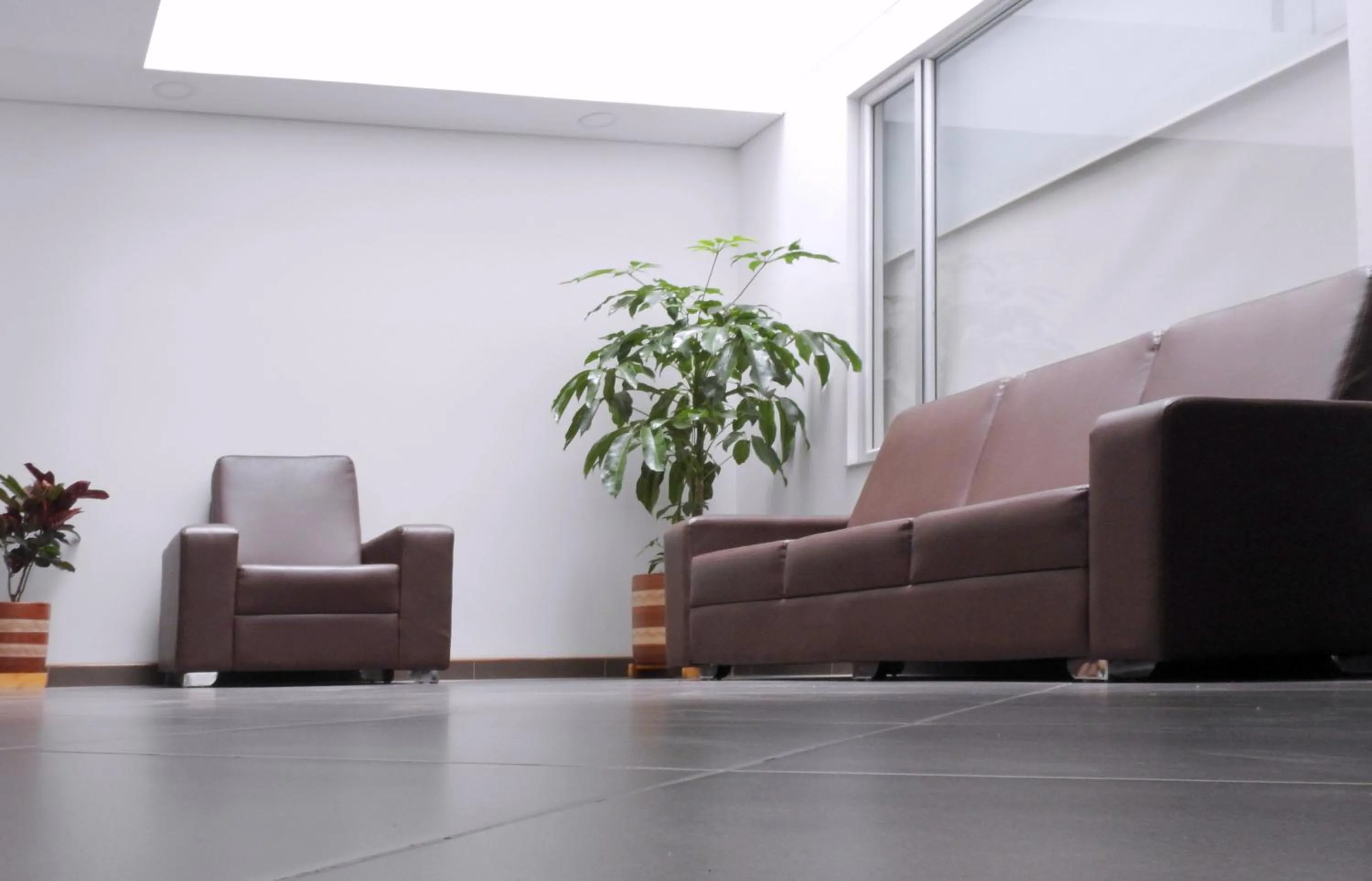 Living room in Hotel Portal de los Andes