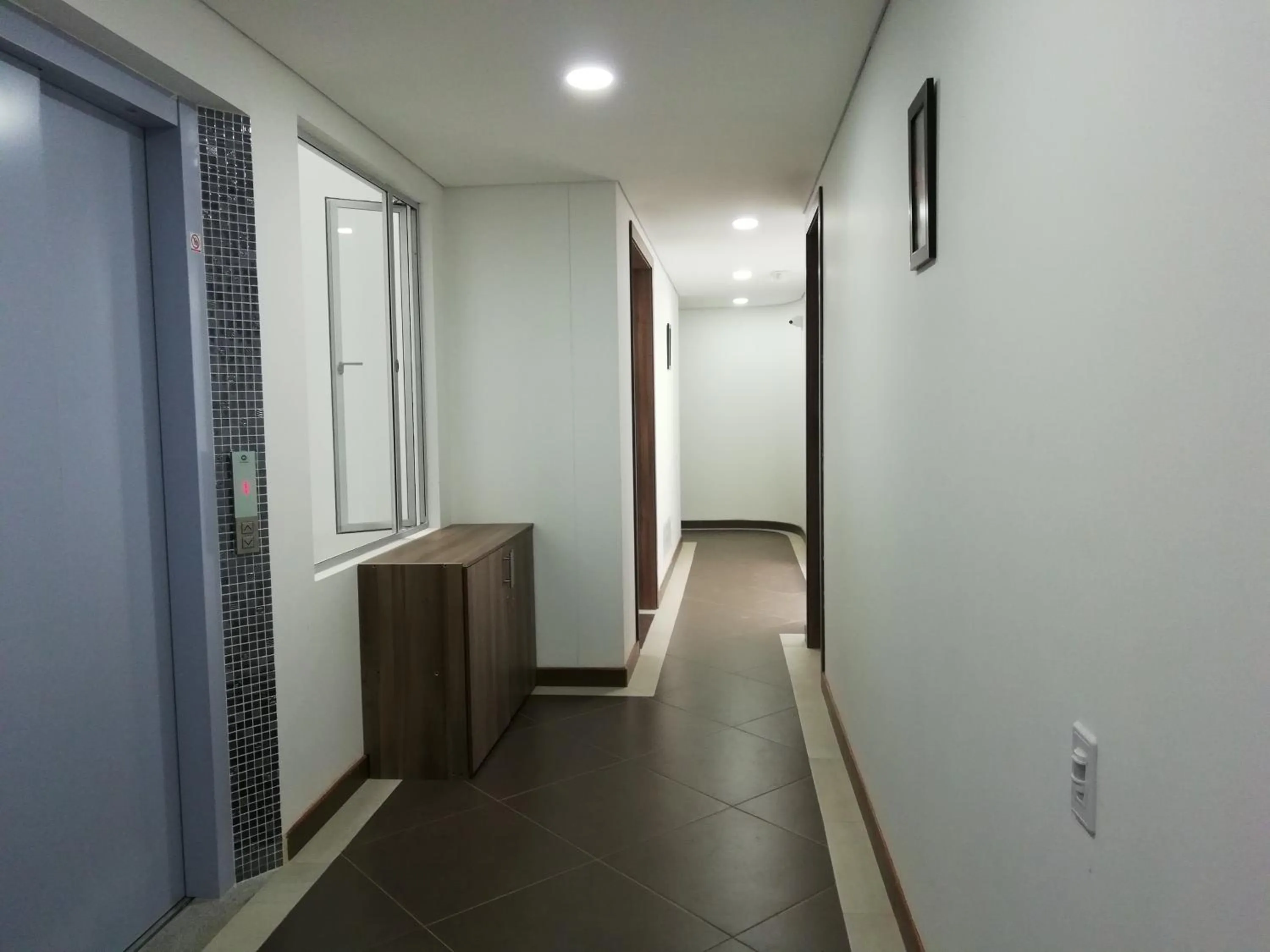 elevator in Hotel Portal de los Andes