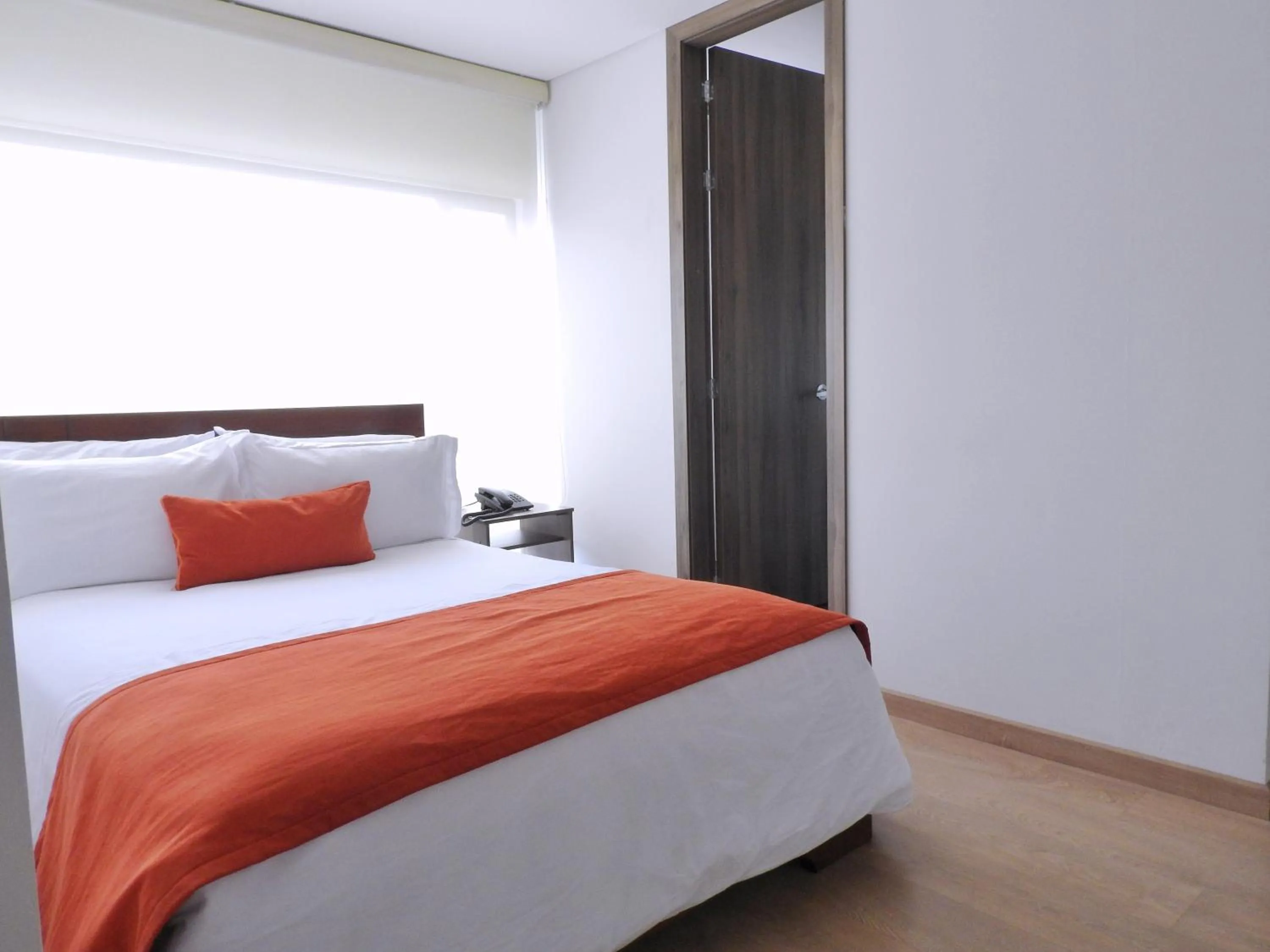 Bed in Hotel Portal de los Andes