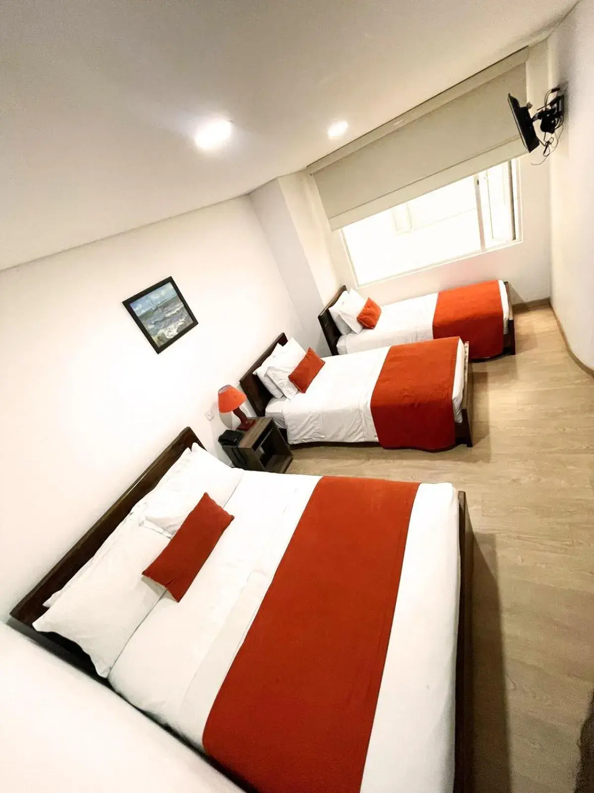 Quadruple Room in Hotel Portal de los Andes Quadruple Room in Hotel Portal de los Andes