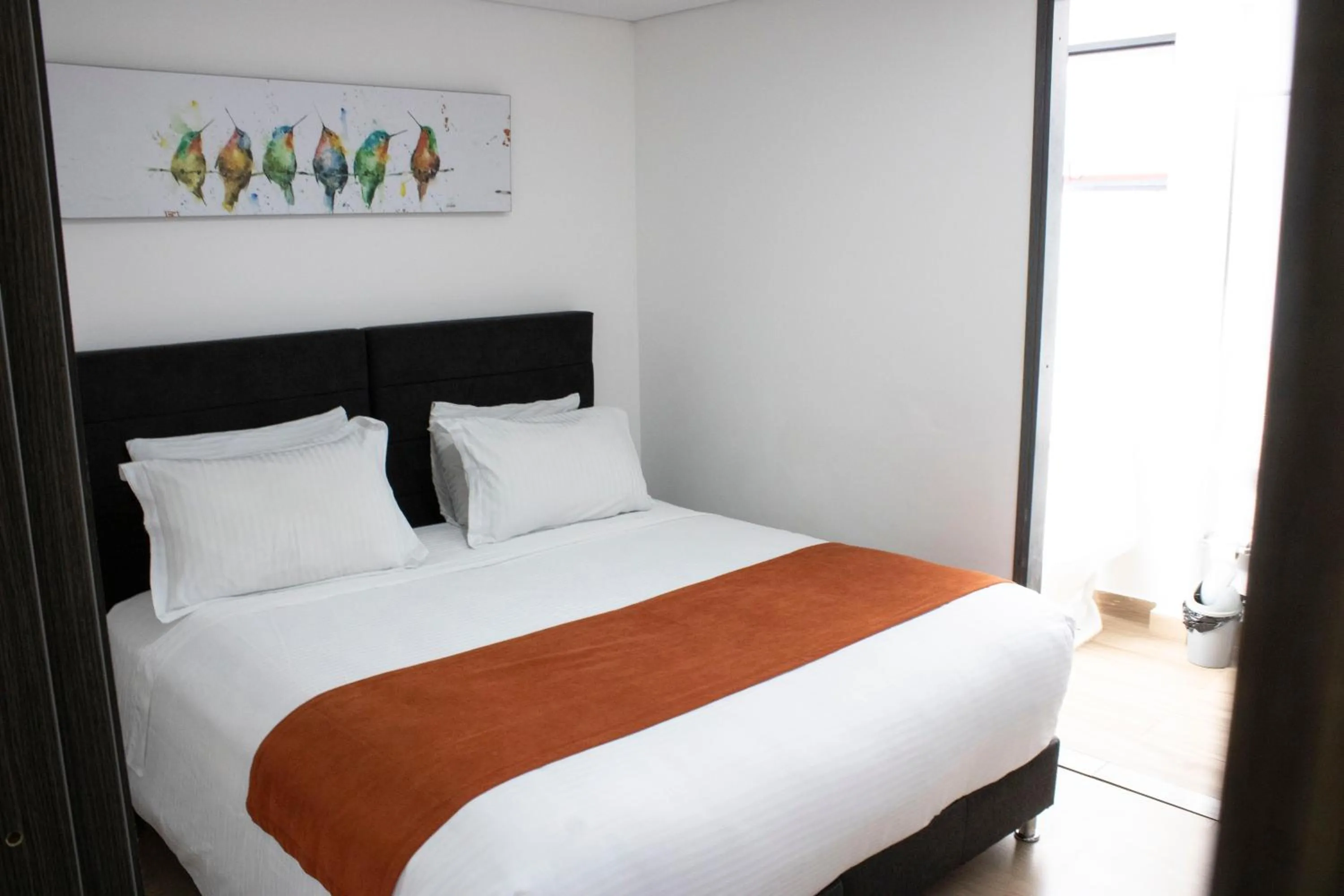 Bed in Hotel Portal de los Andes