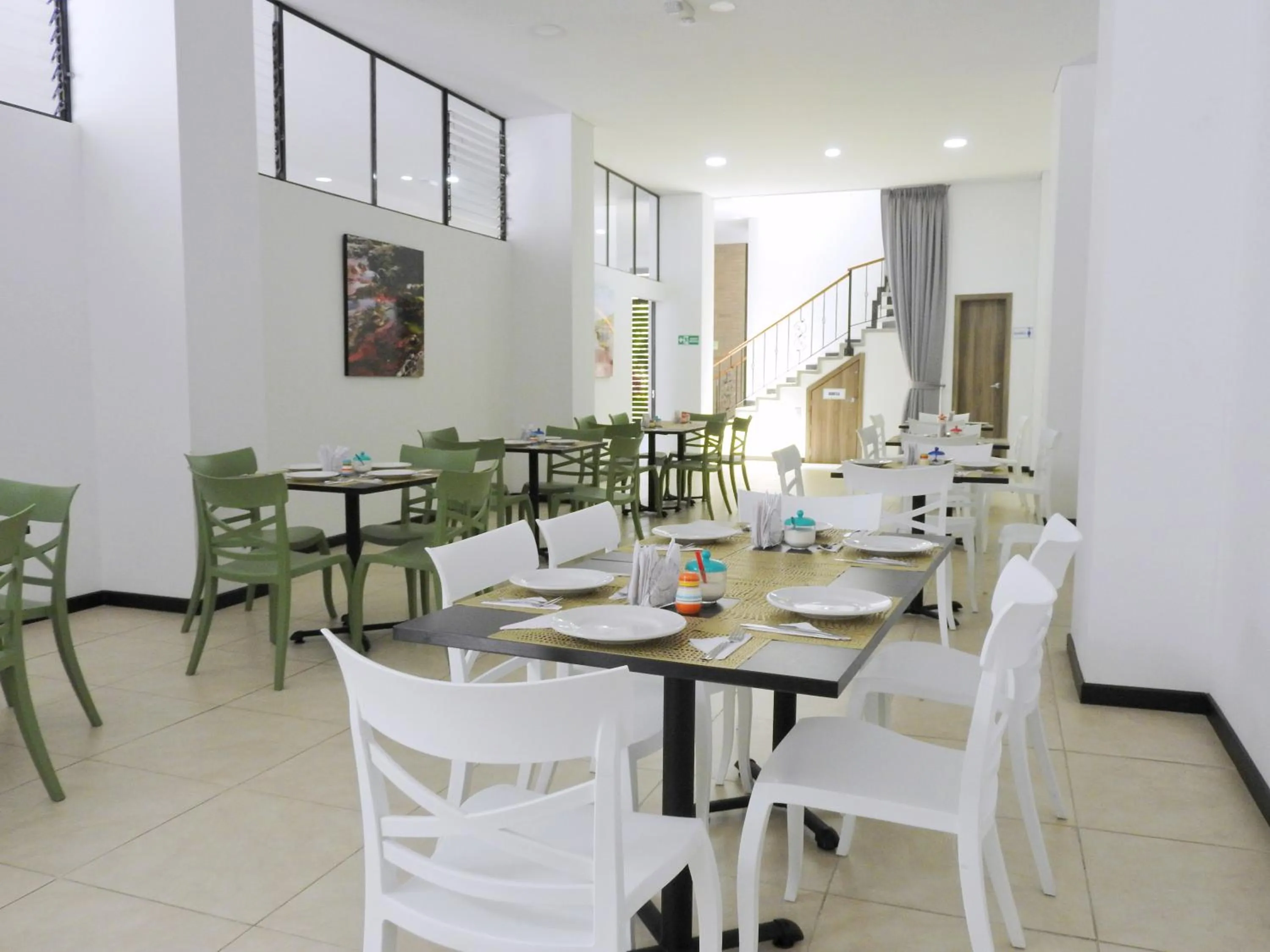 Restaurant/places to eat in Hotel Portal de los Andes