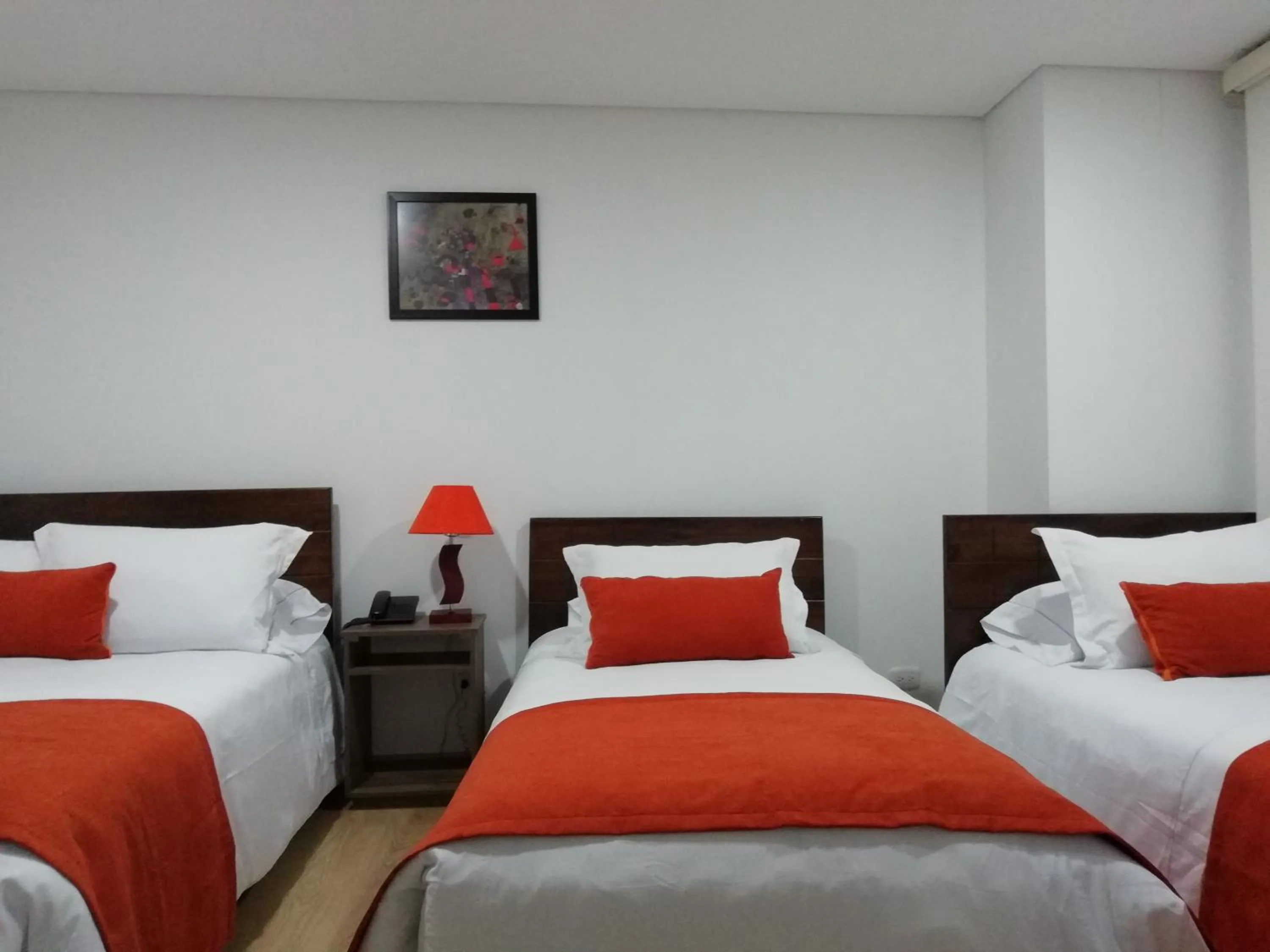 Bed in Hotel Portal de los Andes