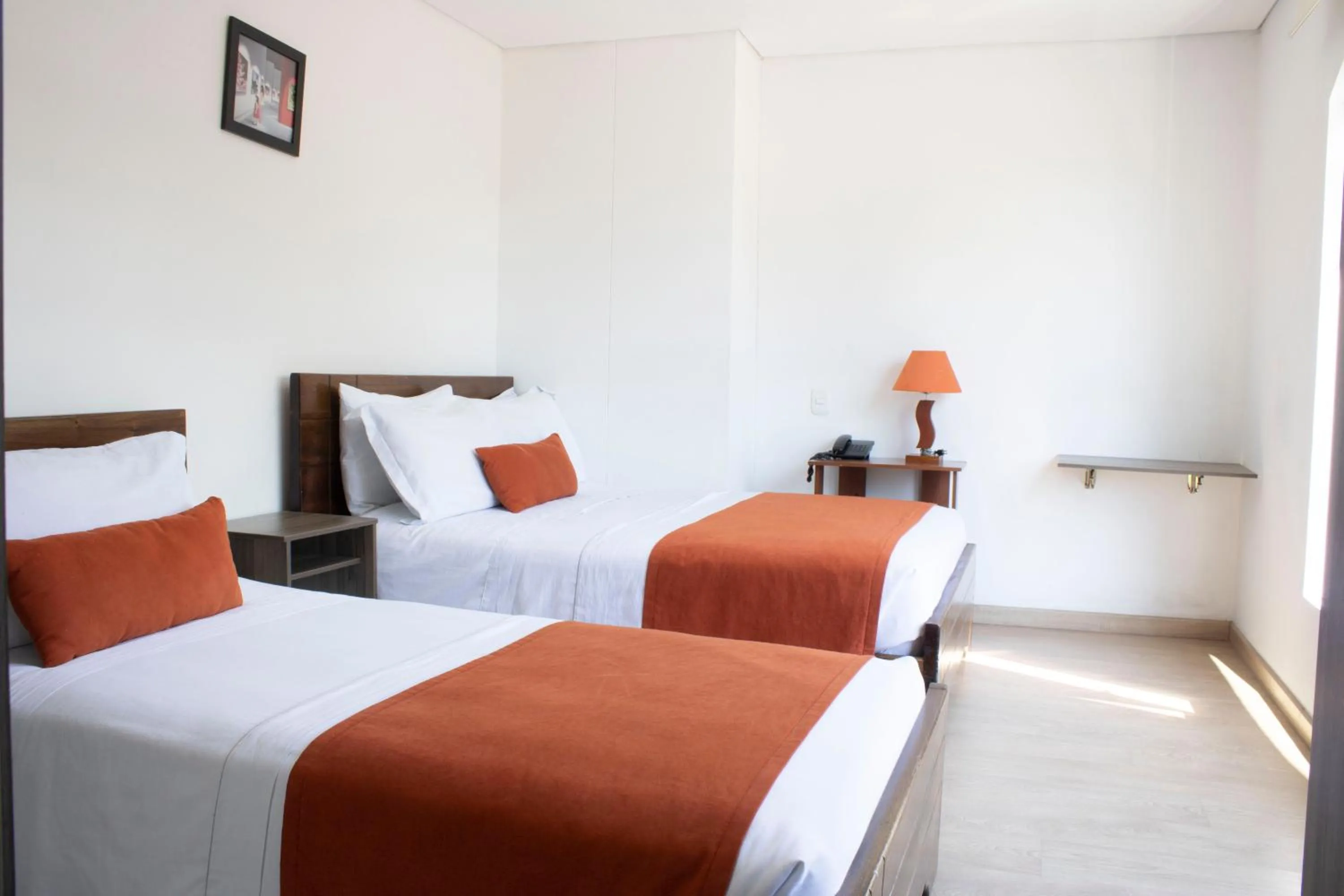 Bed in Hotel Portal de los Andes