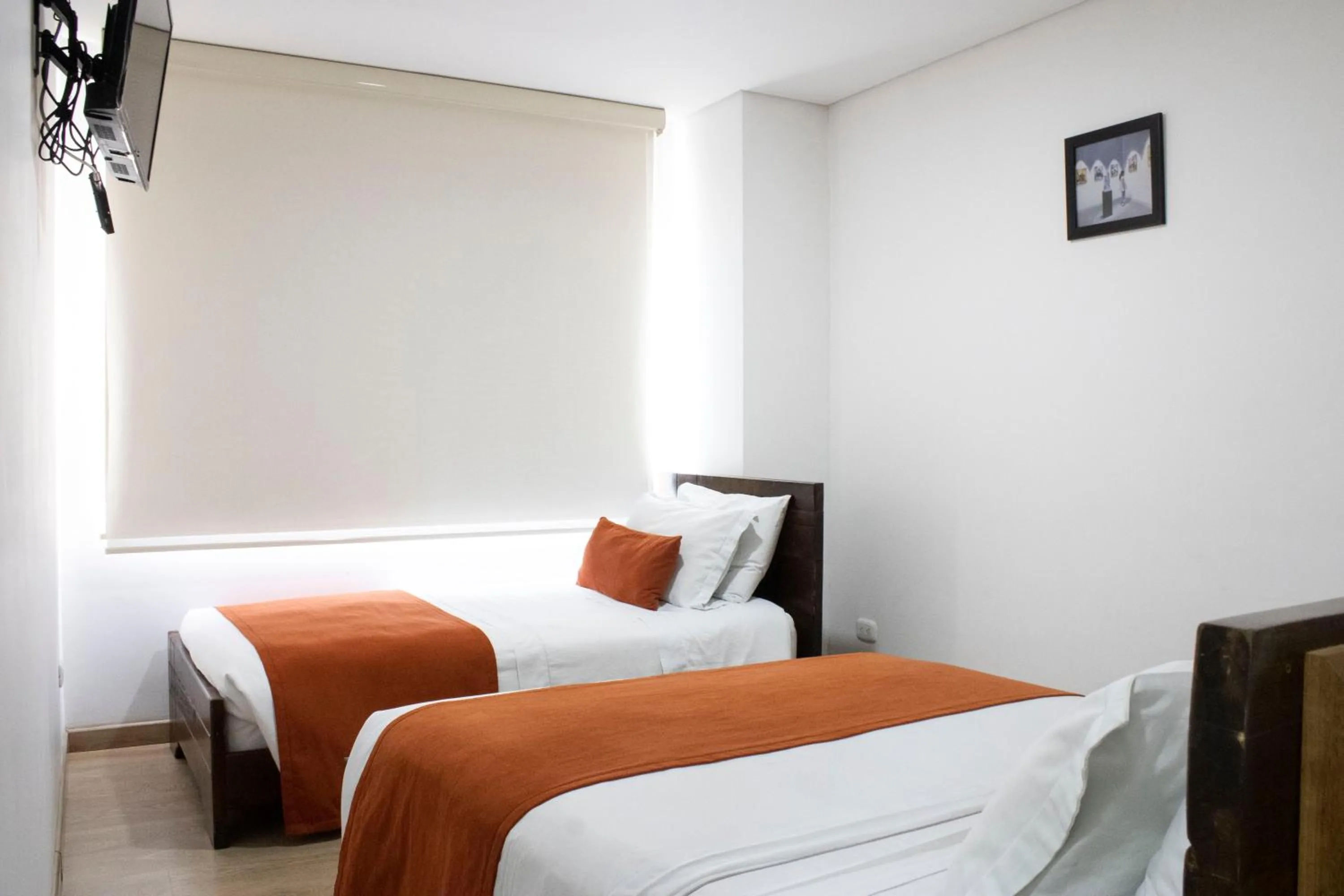 Bed in Hotel Portal de los Andes