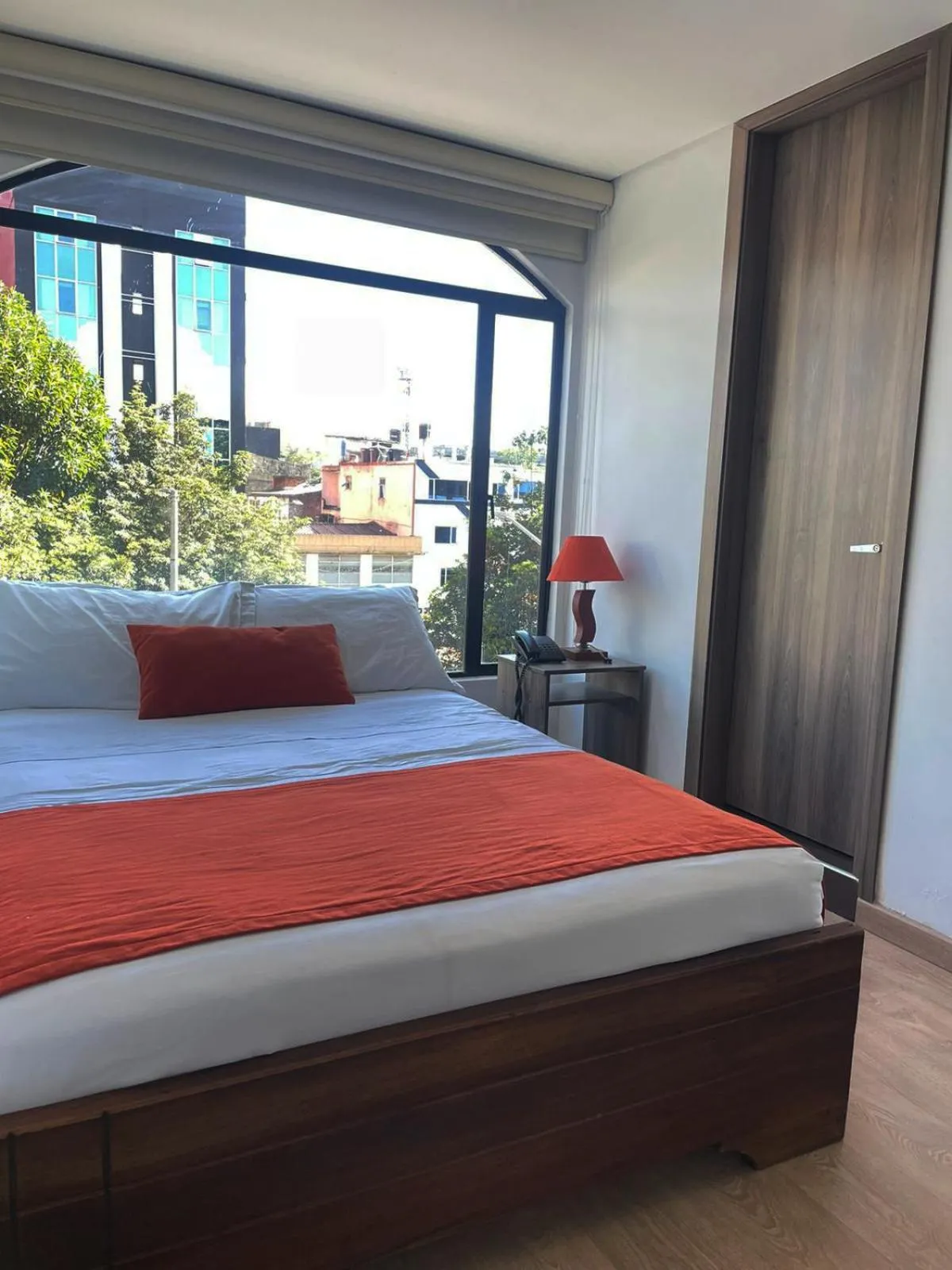 Bed in Hotel Portal de los Andes