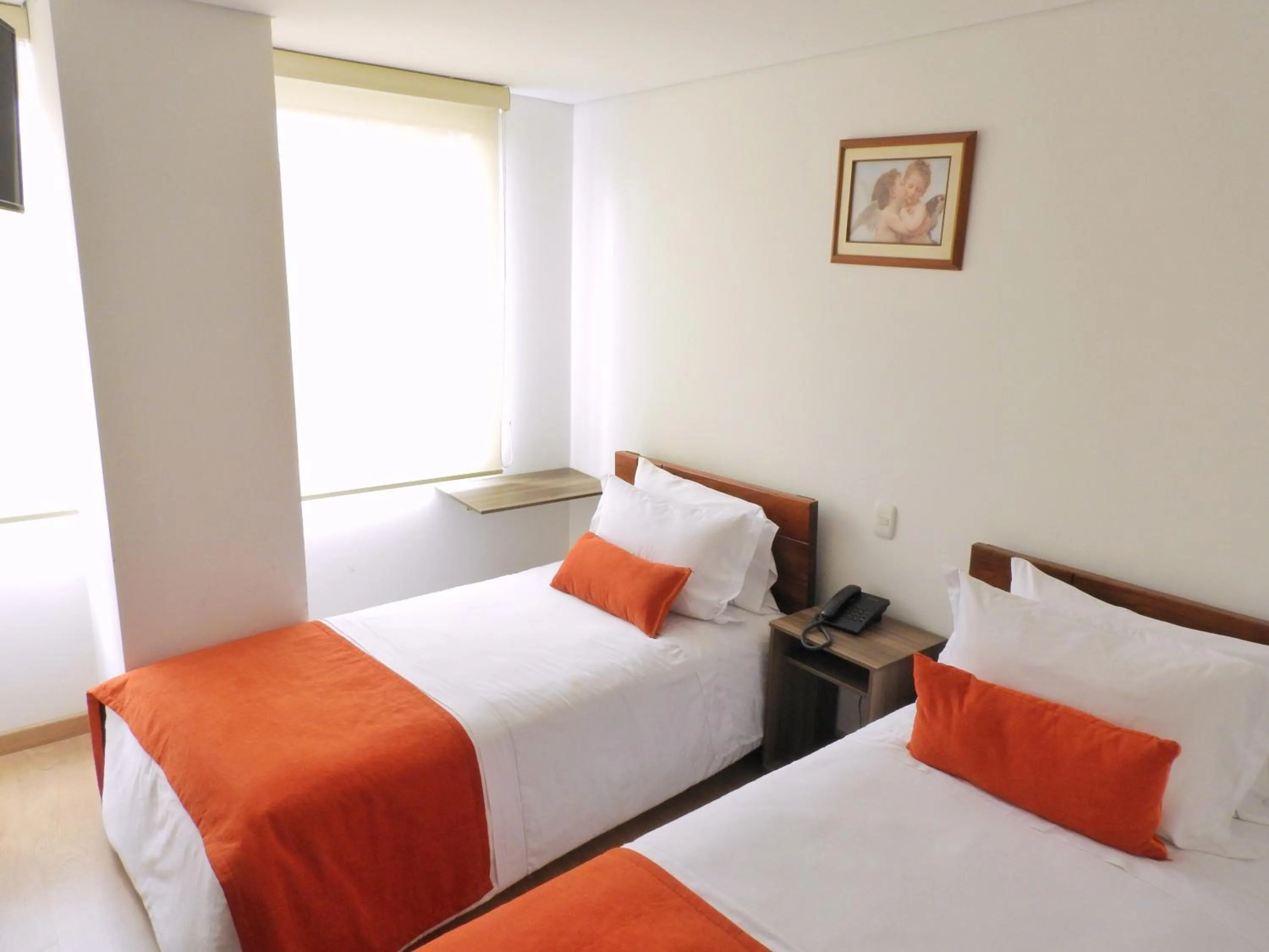 Bed in Hotel Portal de los Andes