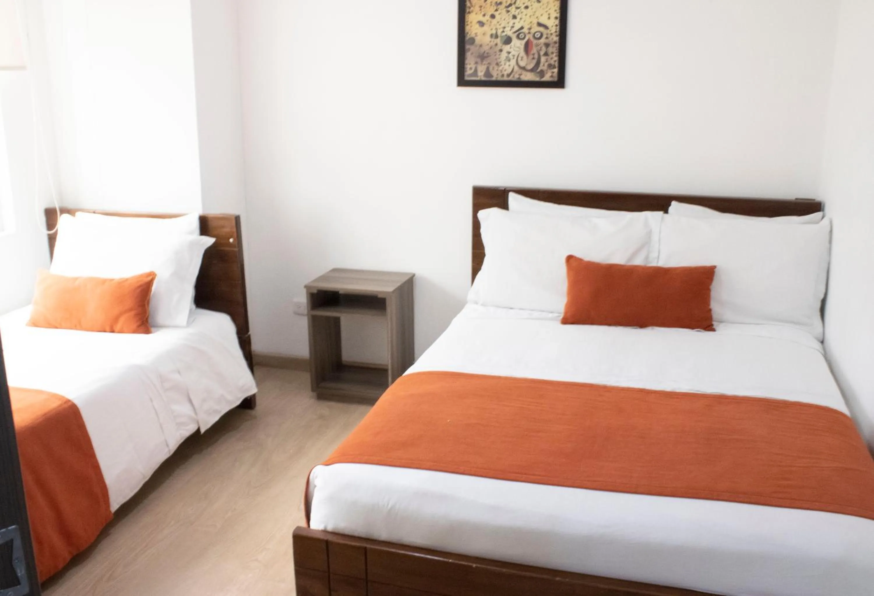 Bed in Hotel Portal de los Andes