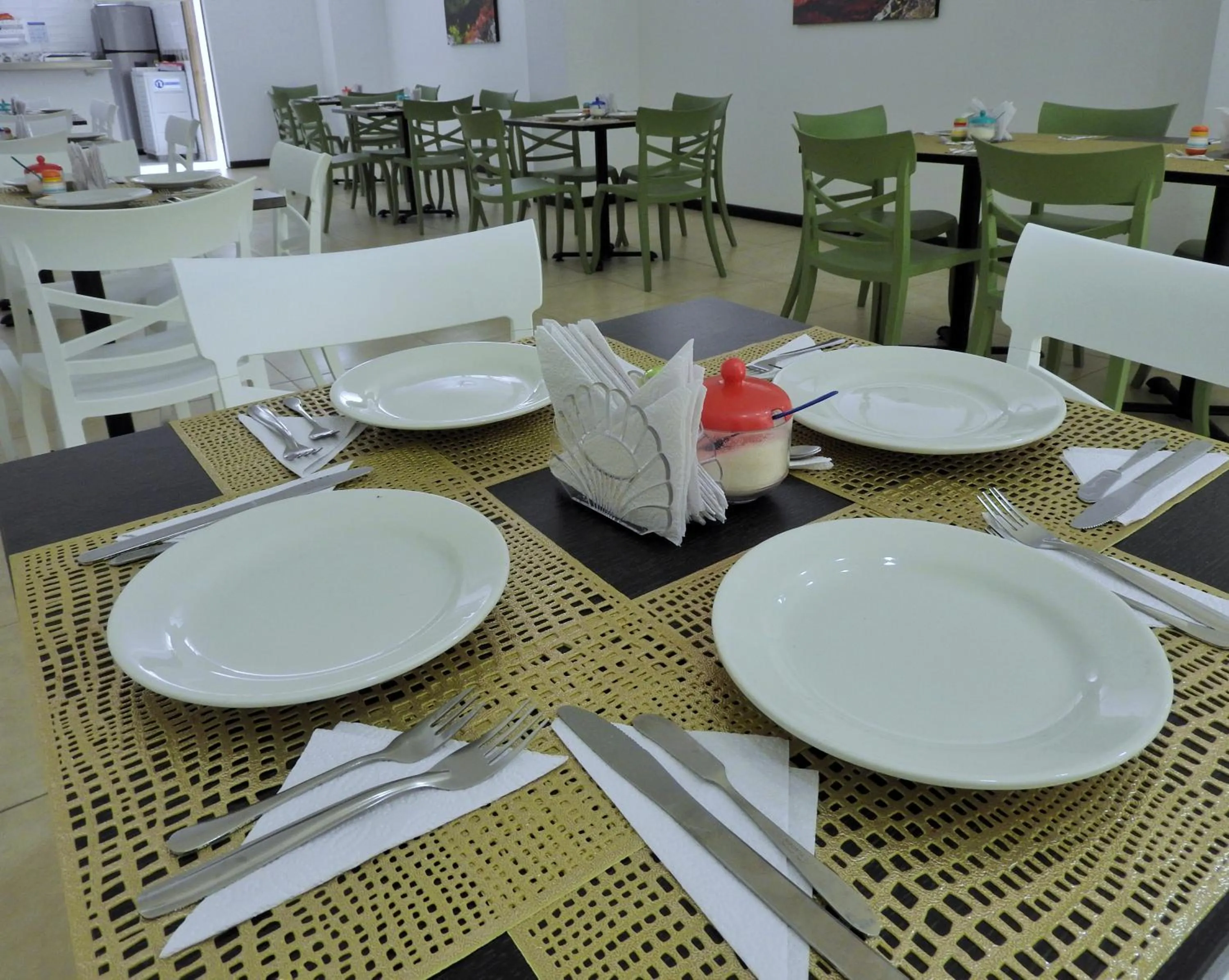 Restaurant/places to eat in Hotel Portal de los Andes