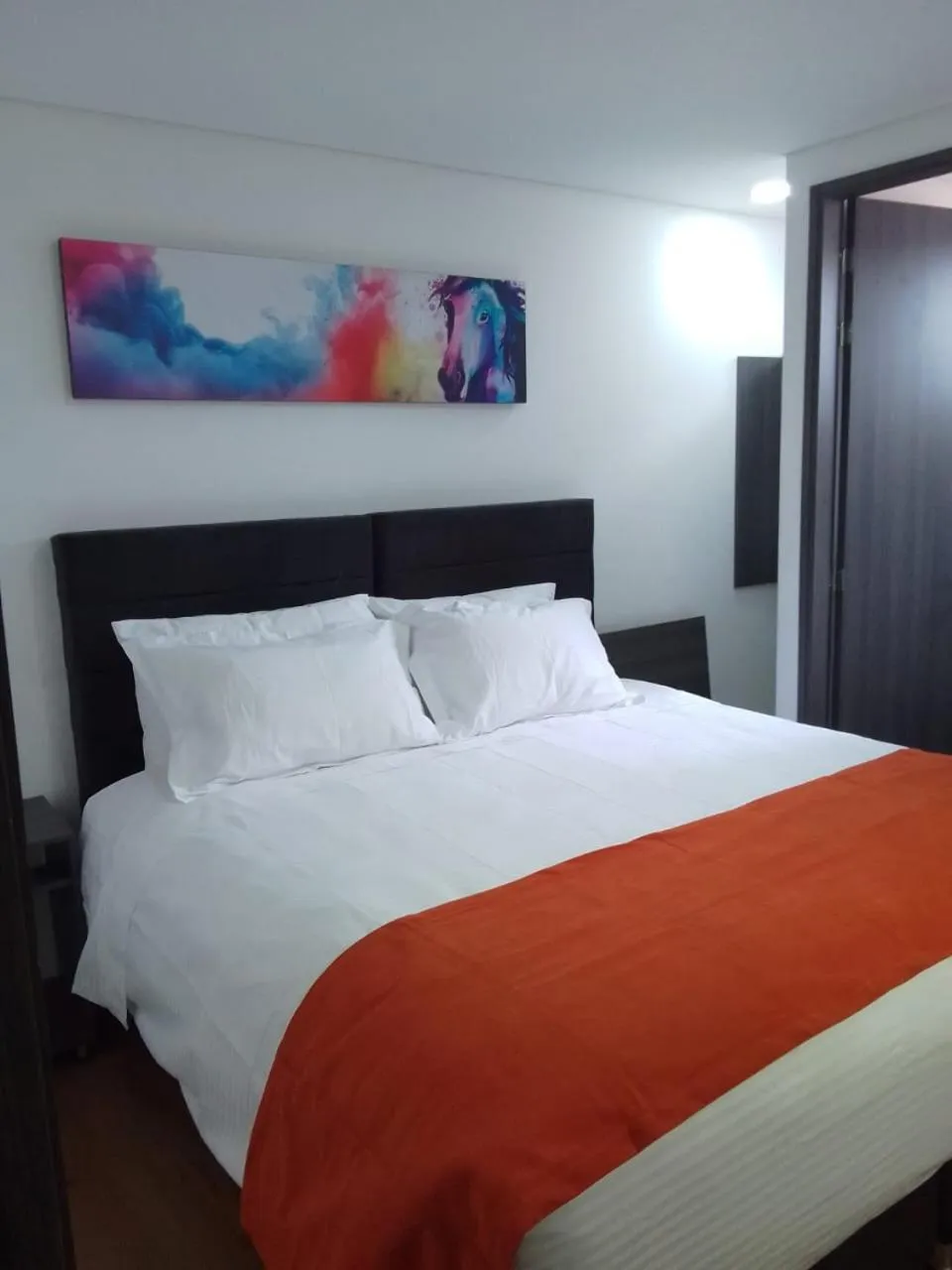 Bed in Hotel Portal de los Andes