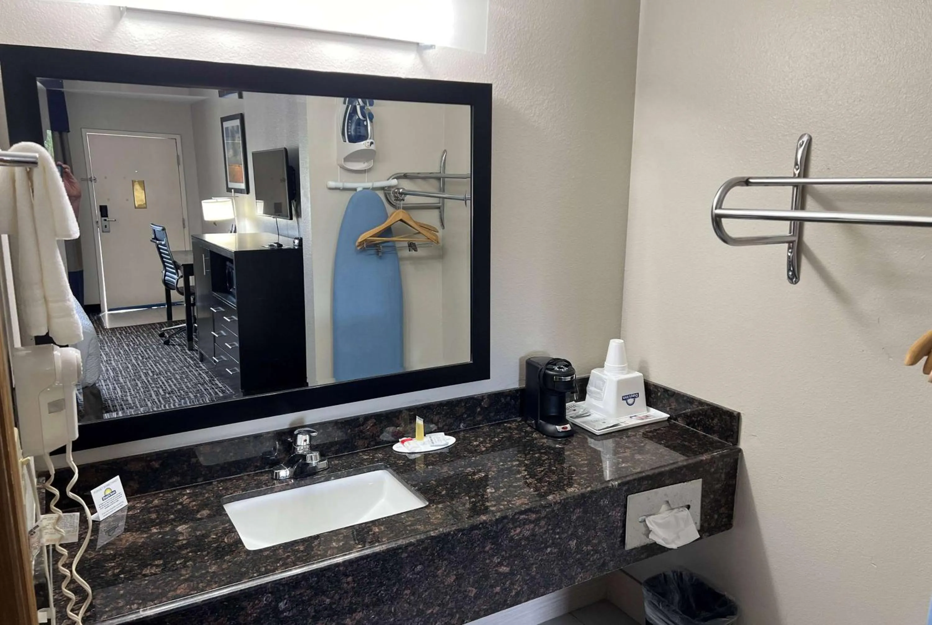 Bathroom in Days Inn by Wyndham Grove