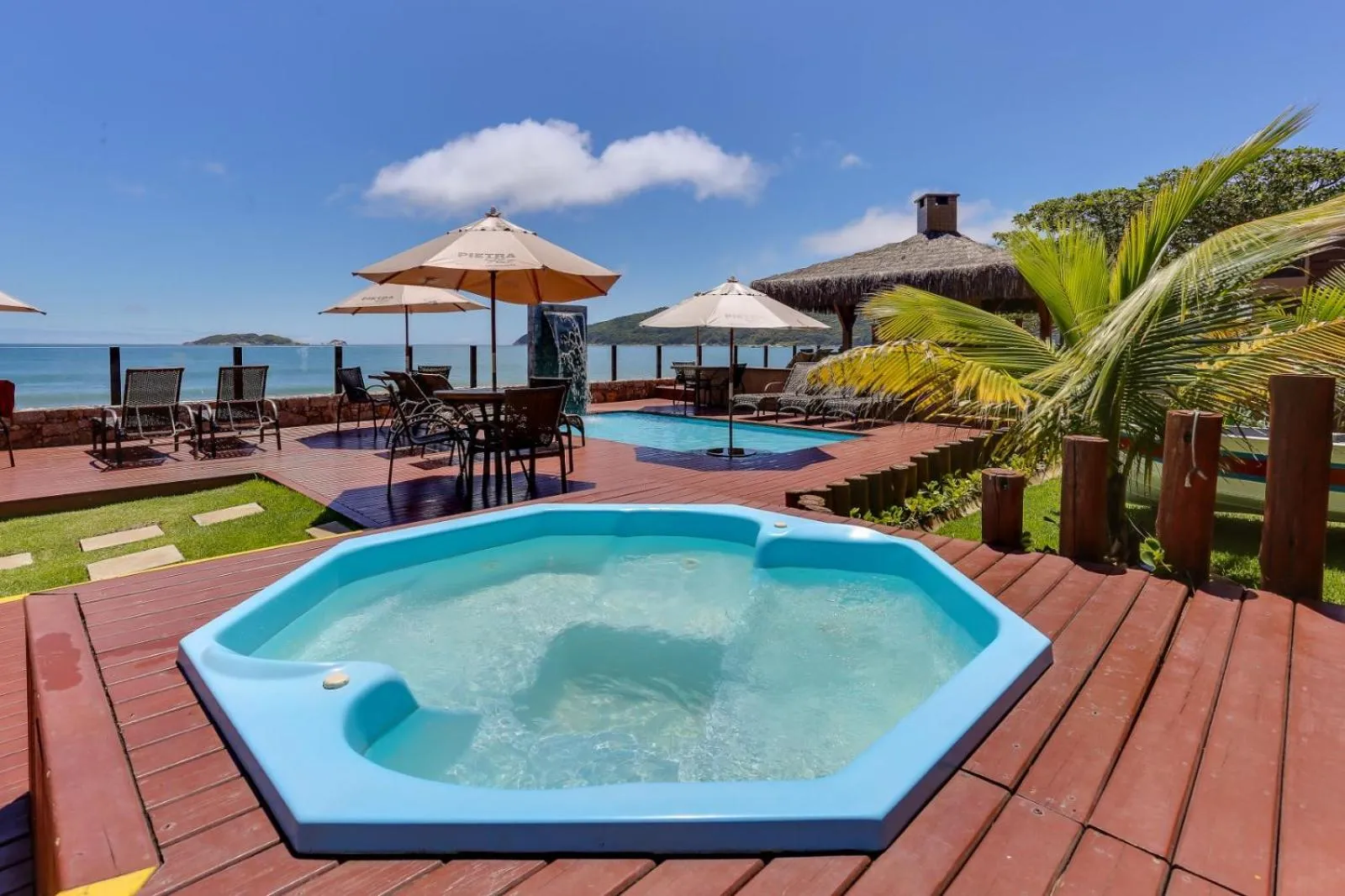 Swimming pool in Flat Pietra